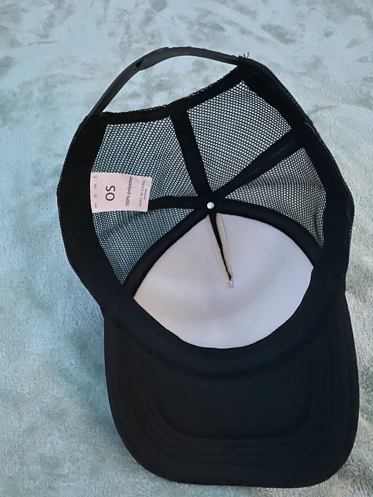 MNML × Vintage Black Crossed Trucker Cap Size ONE SIZE - 3 Thumbnail