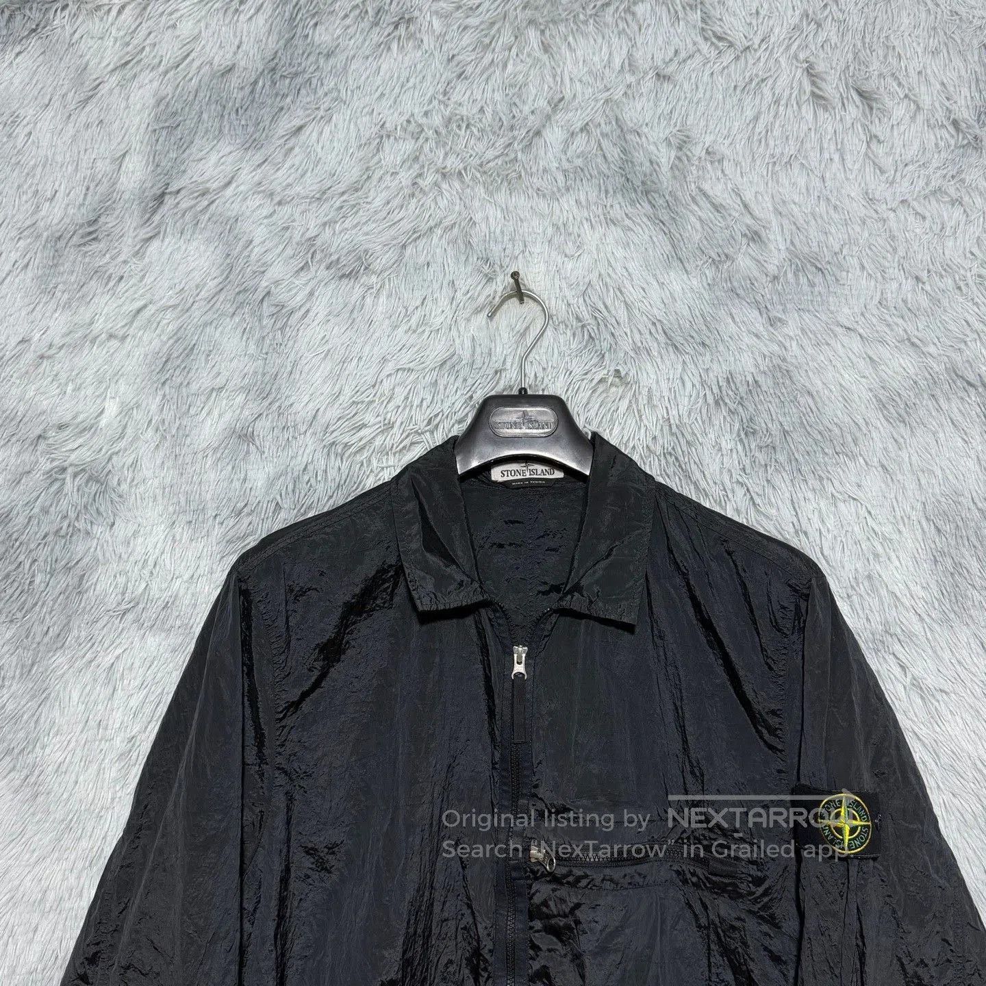 Stone Island Stone Island 23SS Metal Nylon Jacket. Size US M / EU 48-50 / 2 - 3 Thumbnail