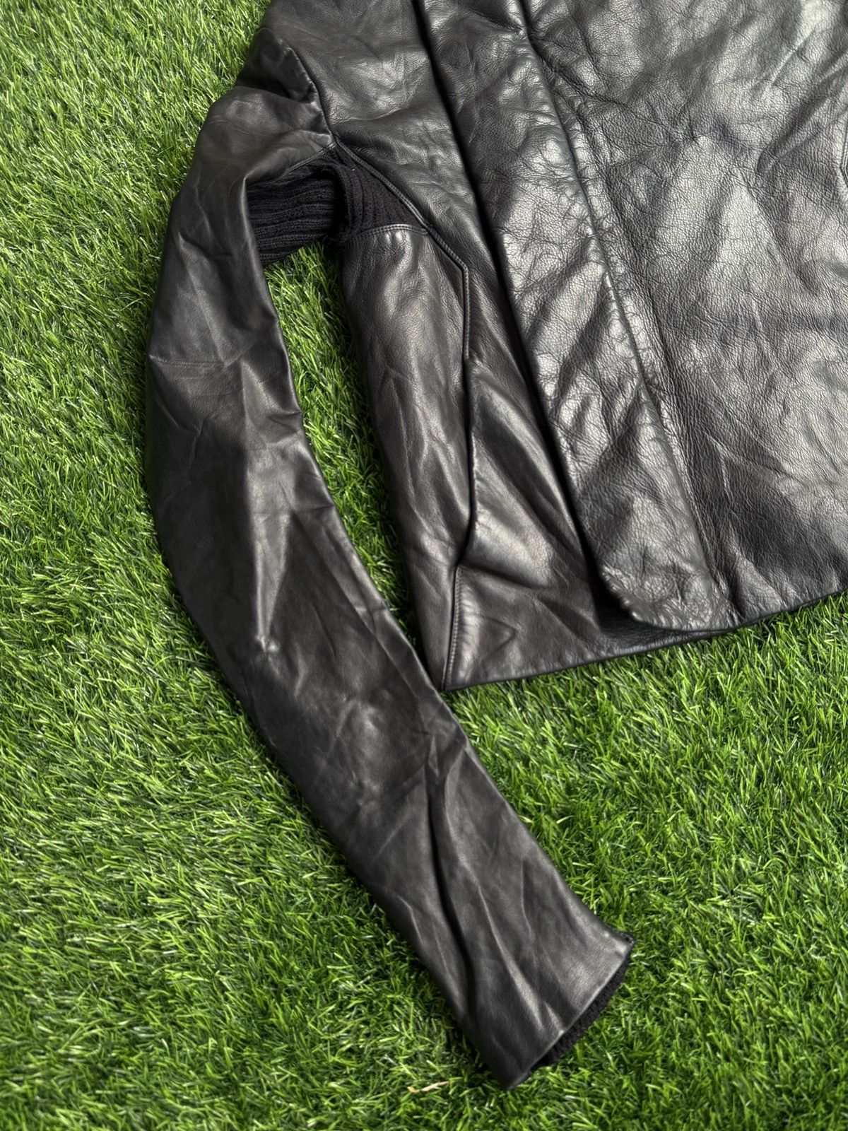 Rick Owens 🔥🔥🕷️Biker jacket Size S / US 4 / IT 40 - 7 Thumbnail