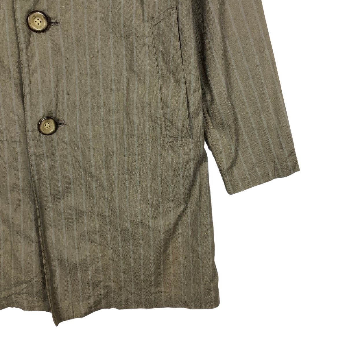 Woolrich Woolen Mills 🔥90’s Vintage Hikory Chore Jacket Woolrich Issey Miyake Size US M / EU 48-50 / 2 - 5 Thumbnail