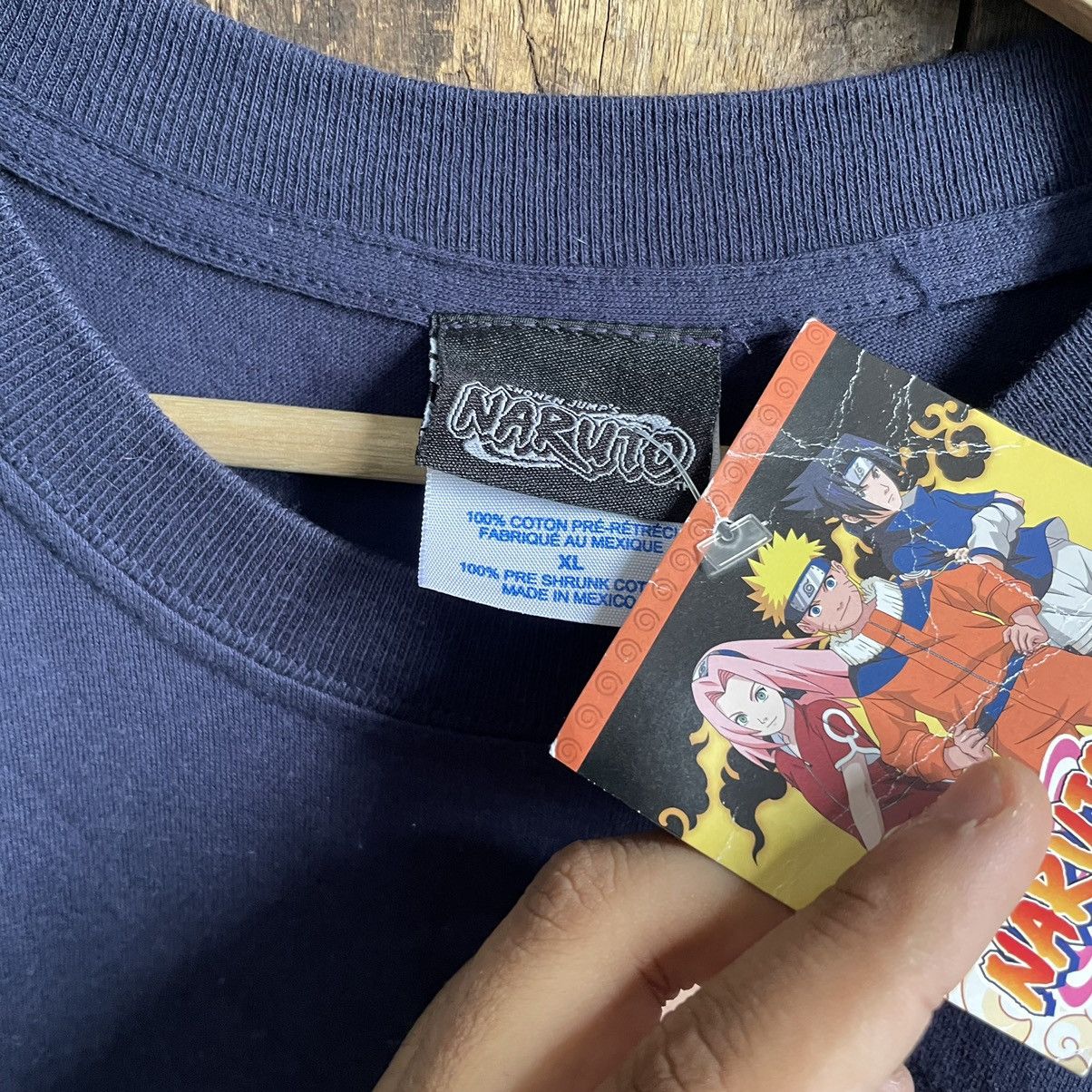 Anime Vintage Naruto Team 7 Deadstock Anime Tee Shirt Size US XL / EU 56 / 4 - 3 Thumbnail