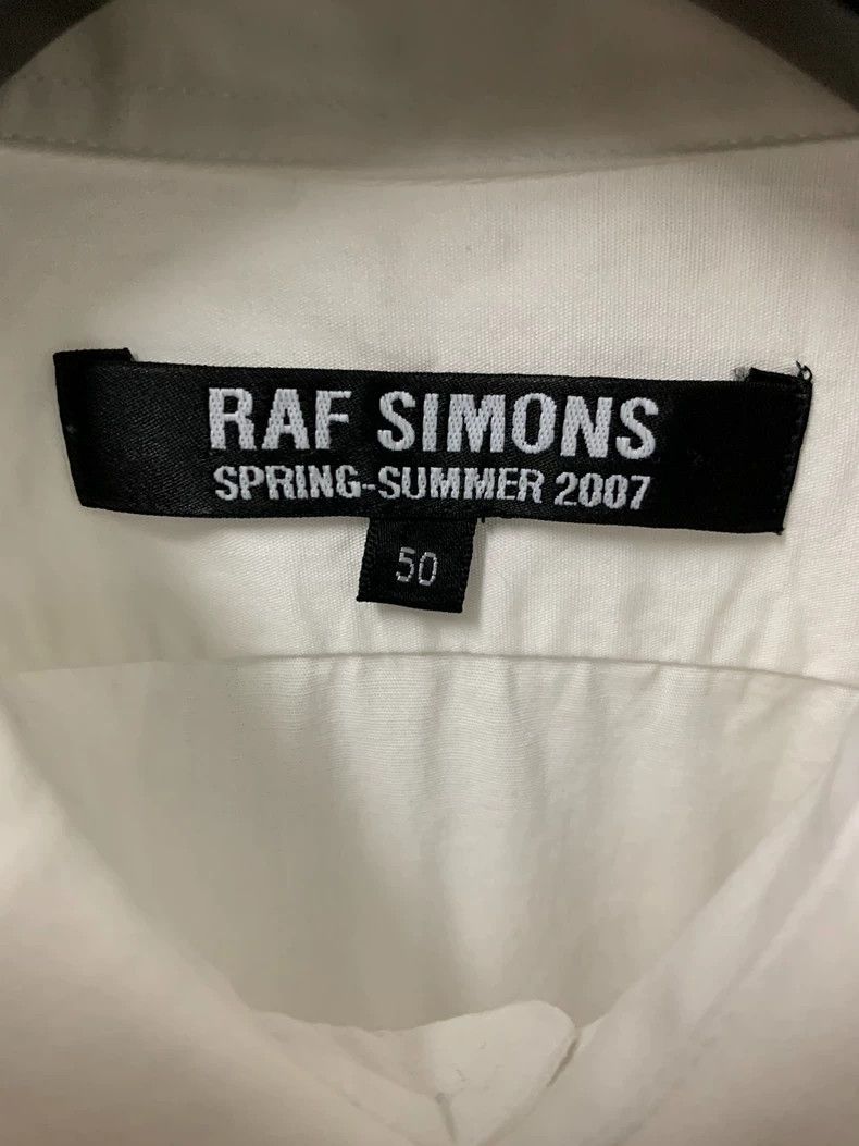 Raf Simons Raf Simons SS07 show R embroidered flat shirt Size US M / EU 48-50 / 2 - 4 Thumbnail