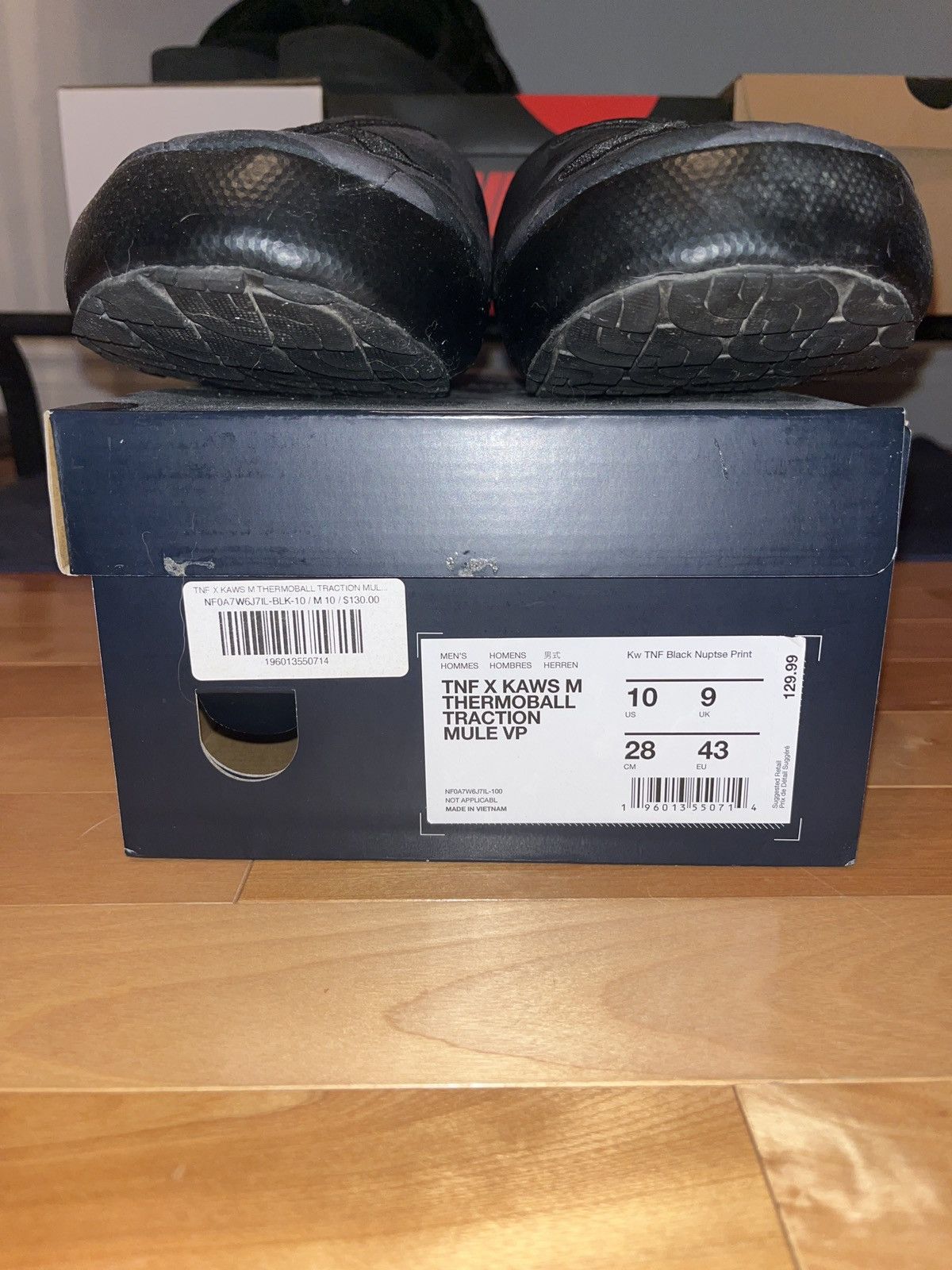 Kaws × The North Face TNF X Kaws Thermoball Traction Mule VP Size US 10 / EU 43 - 1 Thumbnail