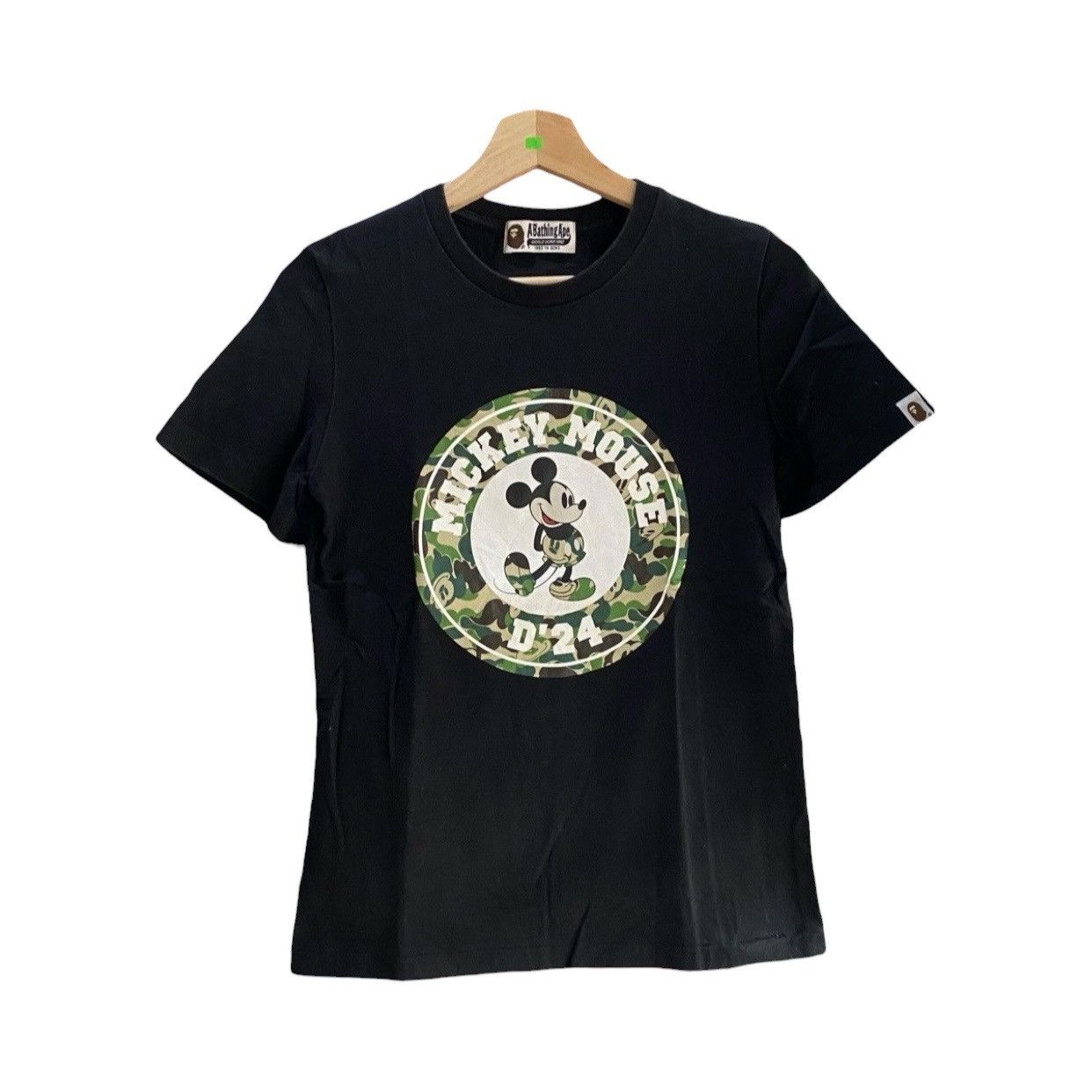 Bape BAPE x Disney D24 Mickey Mouse ABC Tokyo DisneySea Exclusive Size US S / EU 44-46 / 1 - 1 Thumbnail