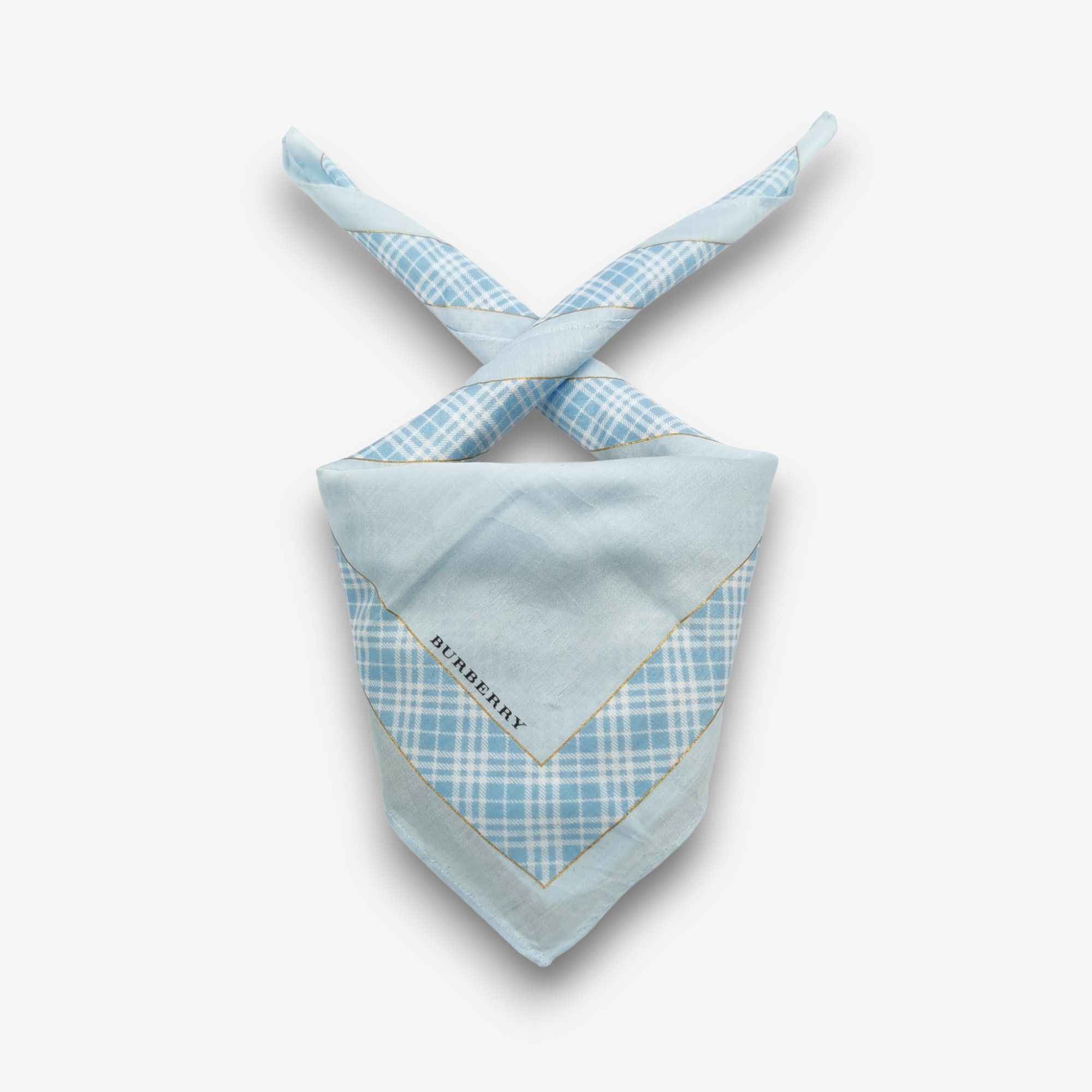 Burberry Vintage Burberry Handkerchief Neckerchief Bandana Size ONE SIZE - 1 Thumbnail