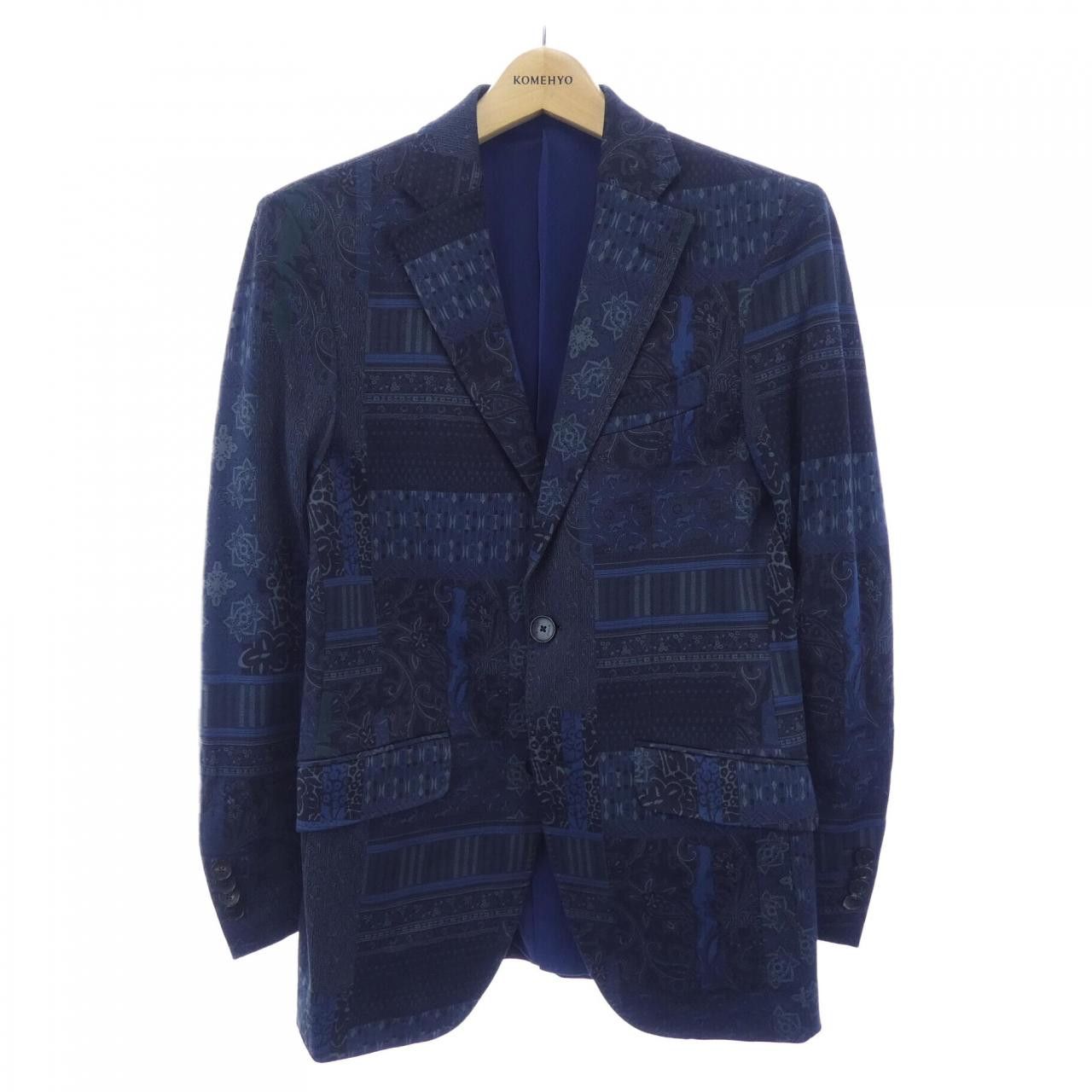 Etro Etro Etro Jacket Textile Outerwear 191-1187Q-4025 DUTY FREE for USA Size ONE SIZE - 1 Thumbnail