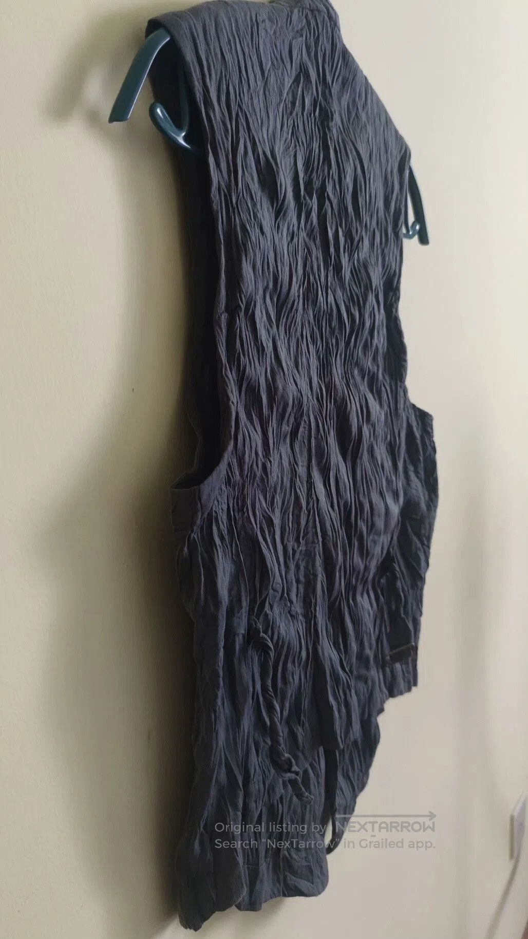 Issey Miyake Issey Miyake Vintage Crinkled Vest. Size M / US 6-8 / IT 42-44 - 4 Thumbnail