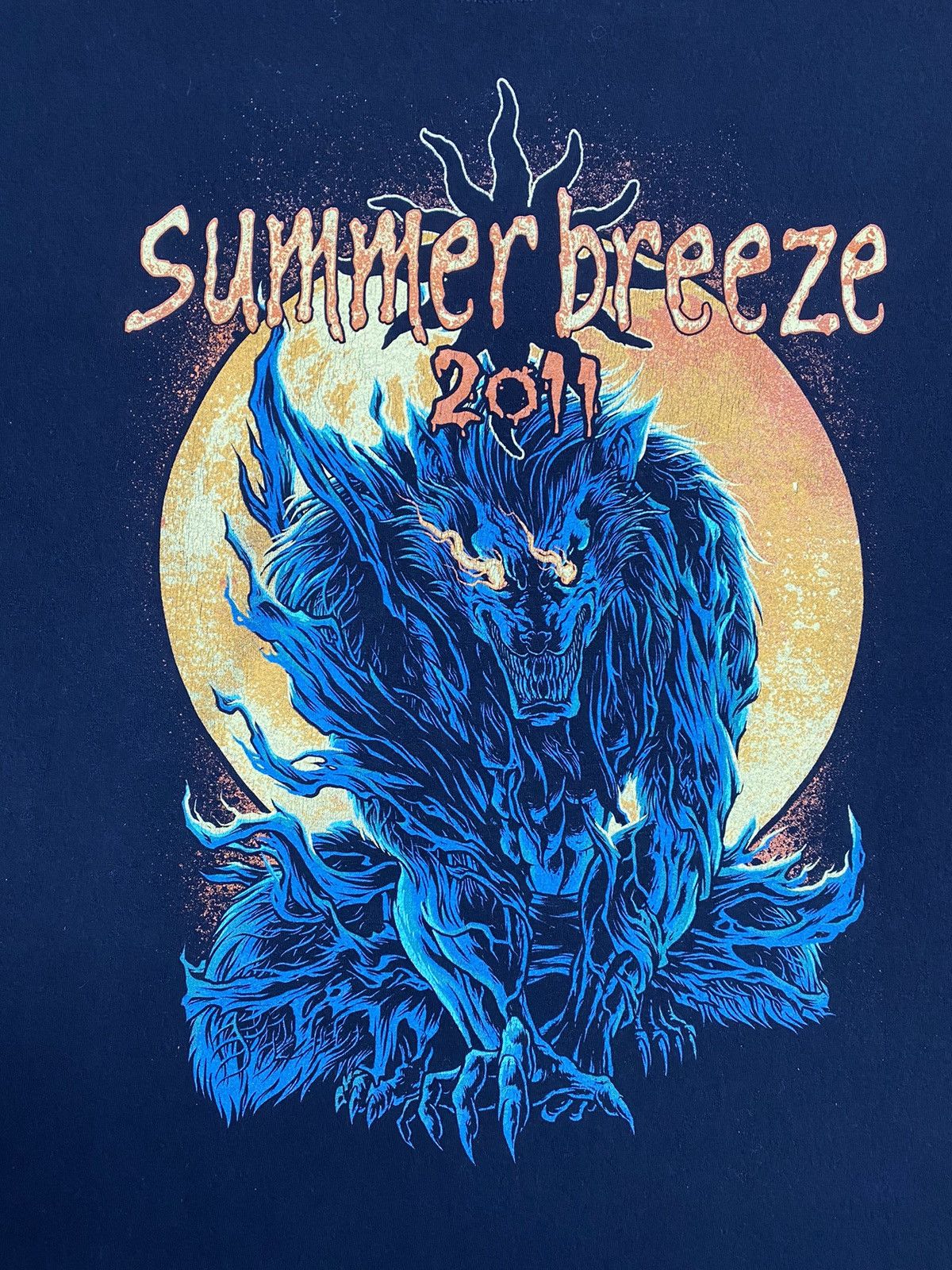 Vintage Vintage 00s Summer Breeze Dinkelsbuhl Craze Tee Size US XXL / EU 58 / 5 - 6 Thumbnail