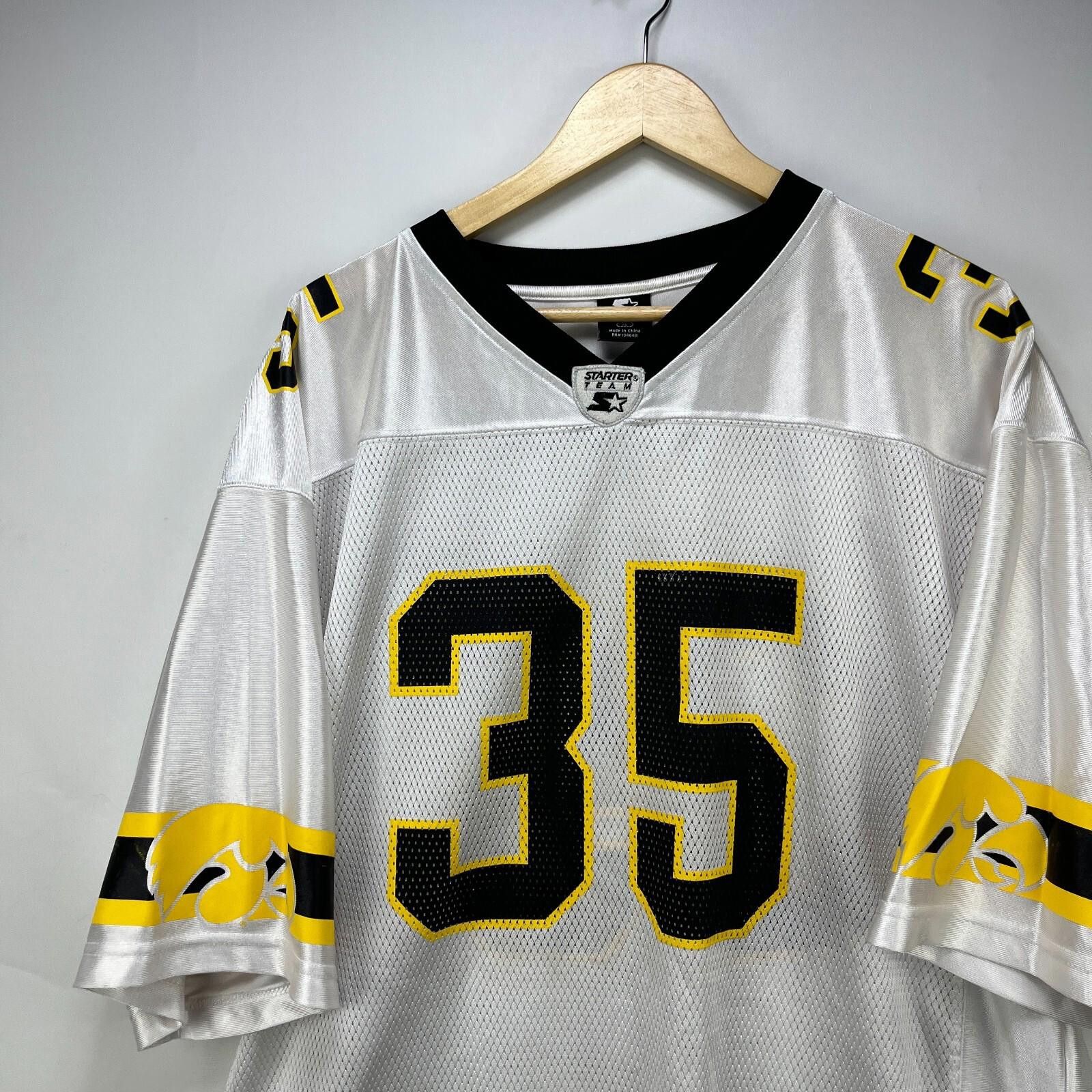 Starter Vintage Starter Iowa Hawkeyes Football Jersey Size XL Size ONE SIZE - 2 Thumbnail
