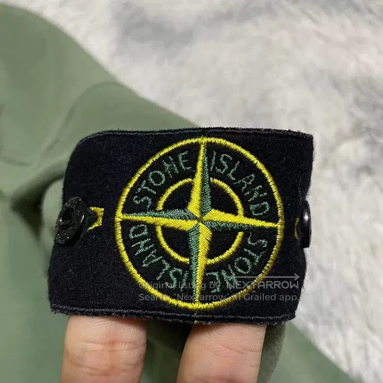 Stone Island Stone Island Round neck sweater basic sweater green L code Size US L / EU 52-54 / 3 - 3 Thumbnail