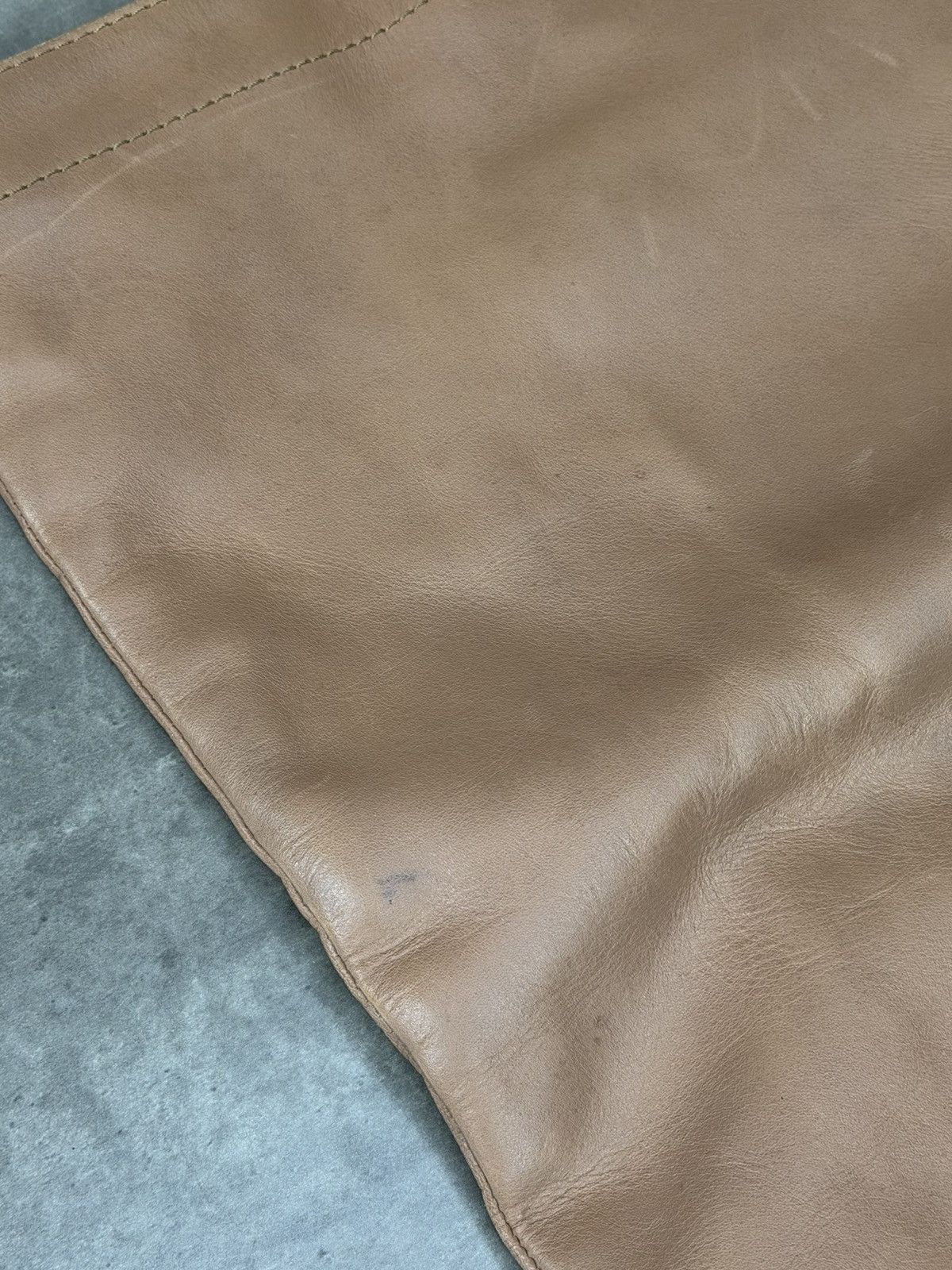 Maison Margiela Maison Margiela x H&M Leather Tote Bag Shopper Size ONE SIZE - 6 Thumbnail