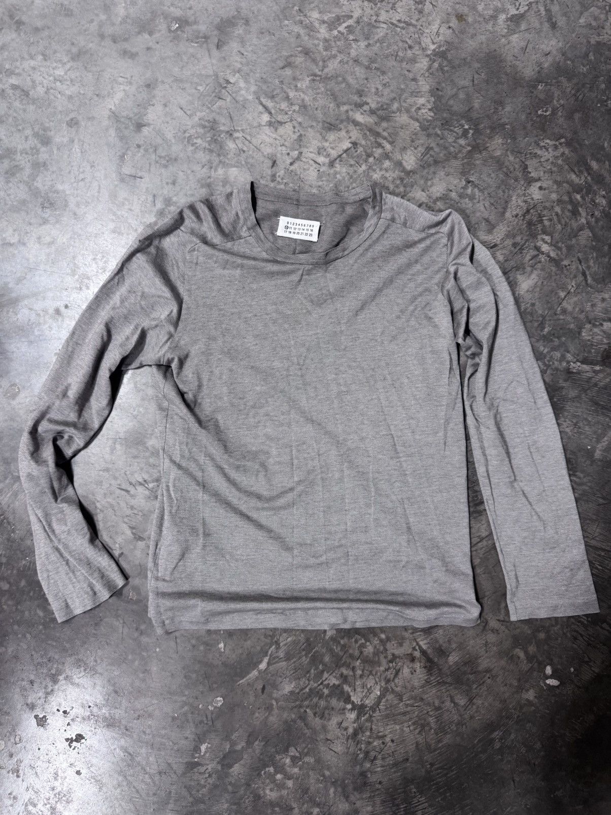 Men's Maison Margiela Long Sleeve T Shirts | Grailed