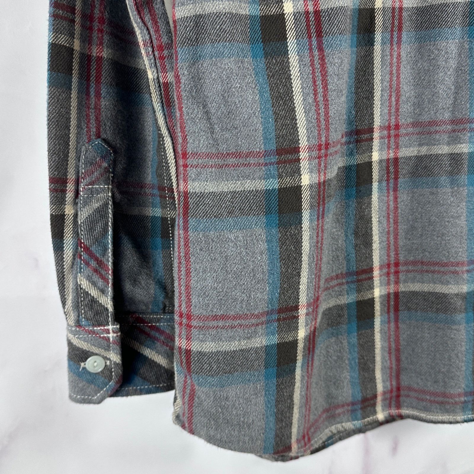 Hysteric Glamour Grey Plaid Flannel Shirt Size US S / EU 44-46 / 1 - 8 Thumbnail