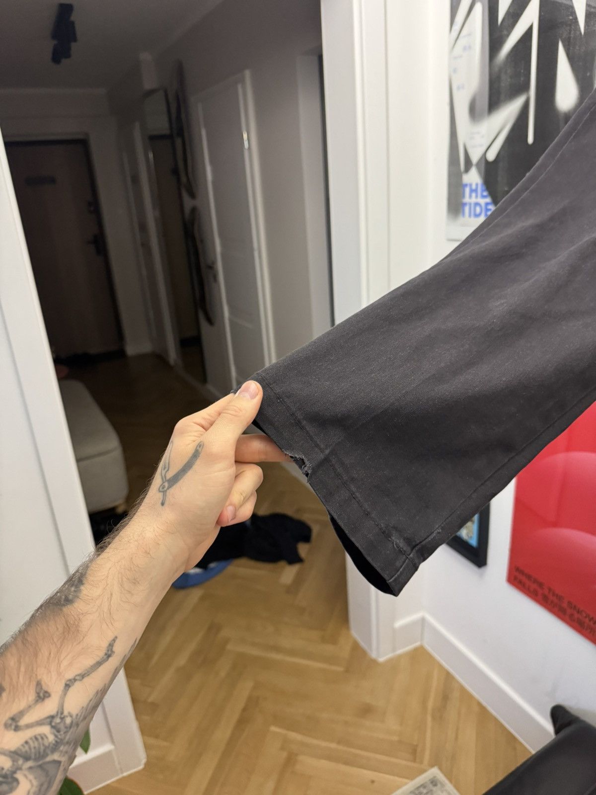 Dickies 874 Black Vintage Skate Casual Pant Streetwear Hype