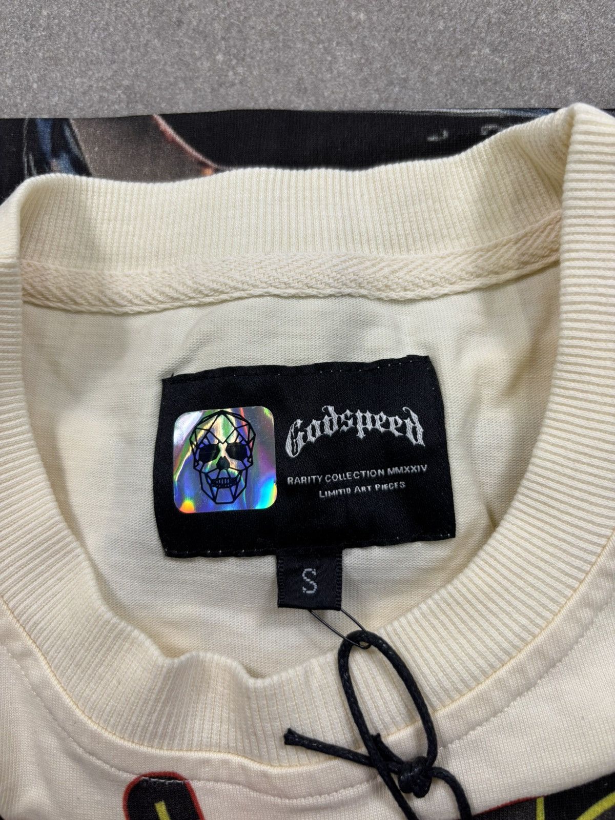 Godspeed Godspeed Miami Artlanta T-Shirt, White Size US S / EU 44-46 / 1 - 8 Thumbnail