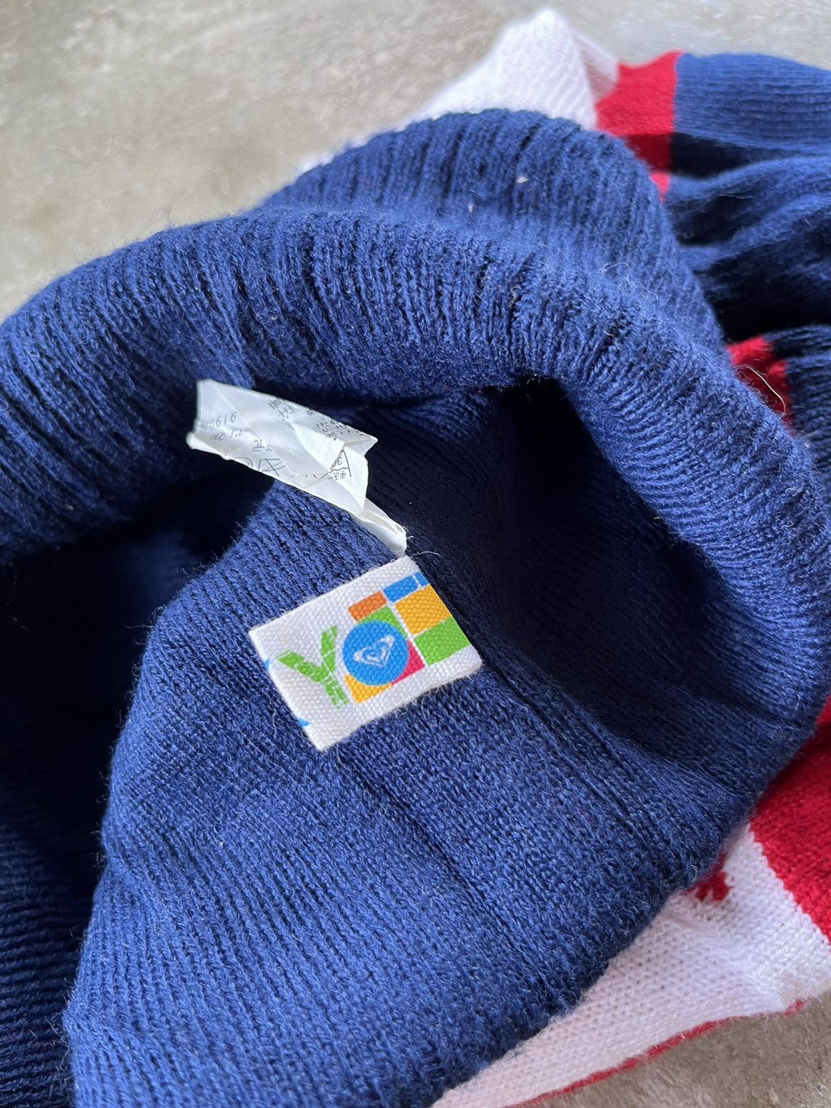 Quiksilver ⚡️Roxy Spell Out Logo Beanie Hats Winter Size ONE SIZE - 5 Thumbnail