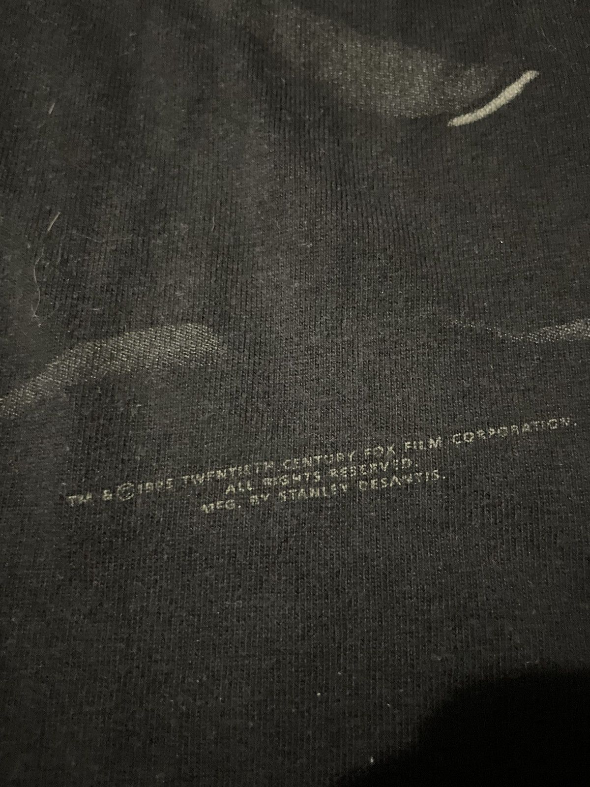 Vintage Vintage 90s the x files tv show promo tee Size US XL / EU 56 / 4 - 7 Thumbnail