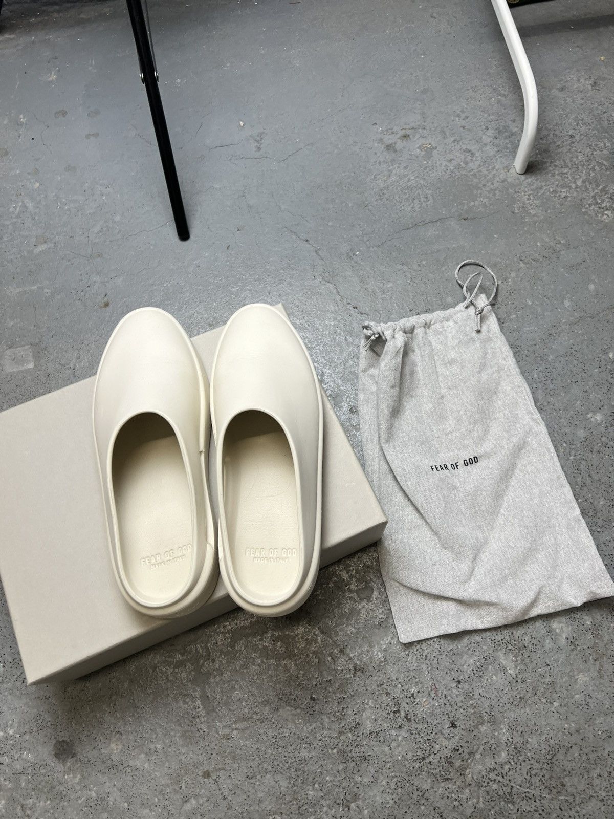 Fear of God Fear of God the California Greige Size US 10 / EU 43 - 2 Thumbnail