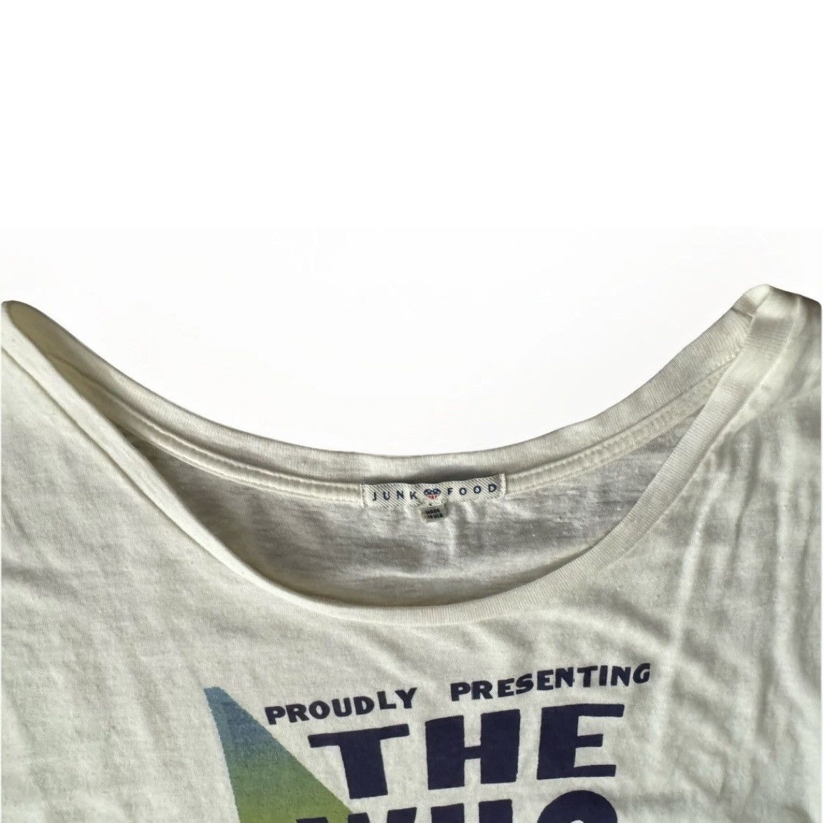 Junk Food Junk Food The Who Band Tee NWT Size L Size L / US 10 / IT 46 - 4 Thumbnail