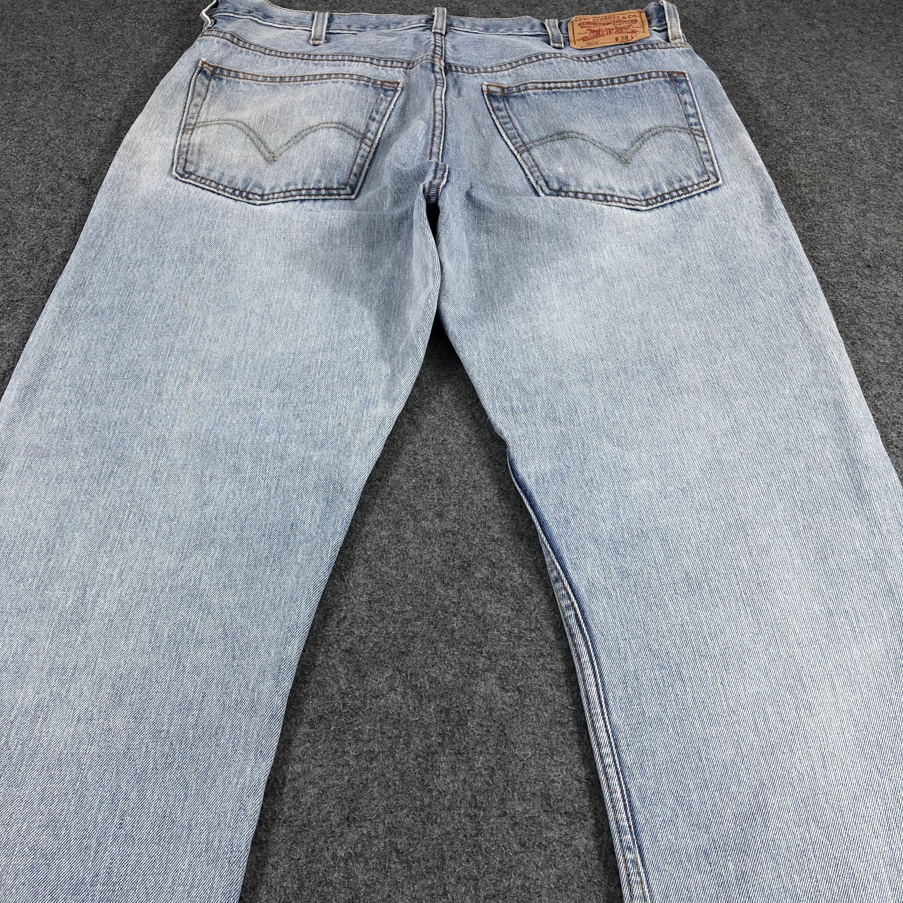 Levi's × Vintage Vintage Light Wash Levis 505 Jeans-JM1172 Size US 39 - 4 Thumbnail