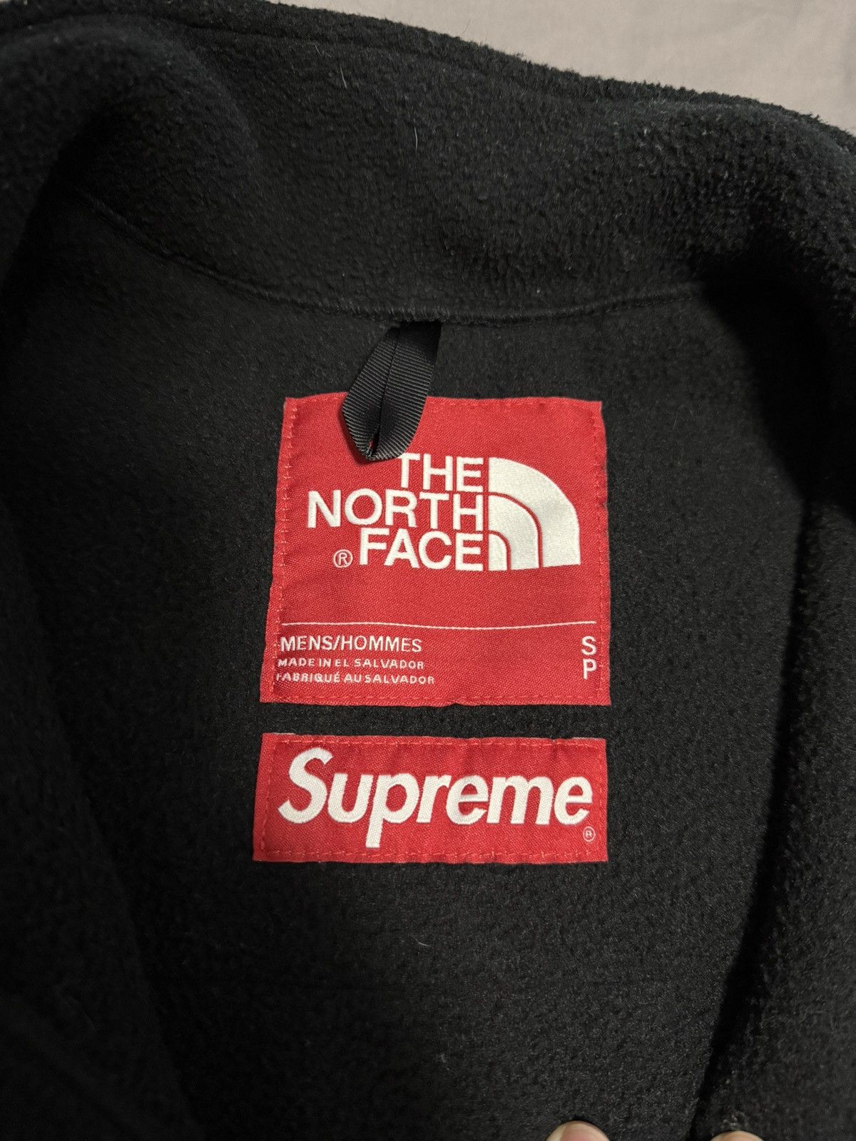 Supreme × The North Face Supreme tnf north arc logo denali fleece Jacket Size US S / EU 44-46 / 1 - 4 Thumbnail