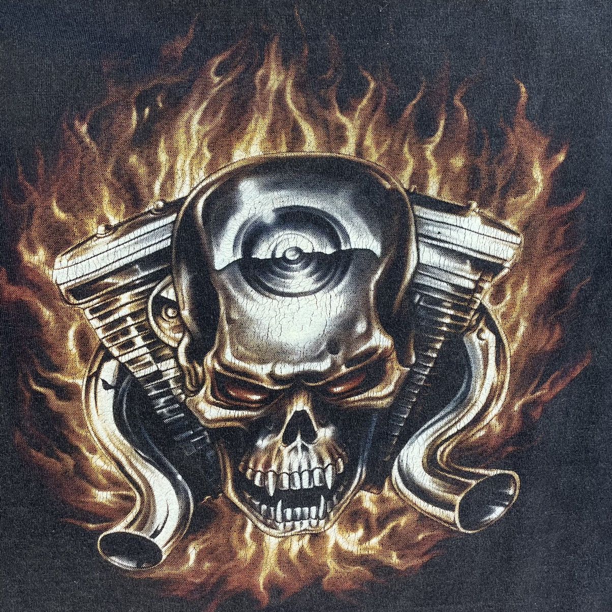 Other Vintage Moto T-shirts Logo Wild Y2K 90s Rock Size US S / EU 44-46 / 1 - 11 Thumbnail