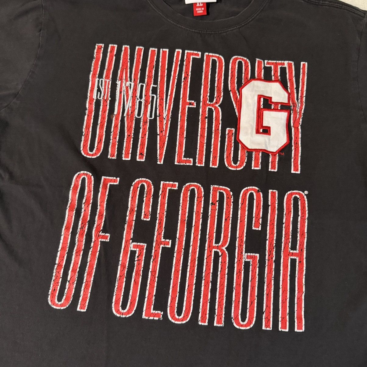 Mitchell & Ness Mitchell & Ness Georgia Bulldogs Team OG Premium T-Shirt Size US XL / EU 56 / 4 - 4 Thumbnail