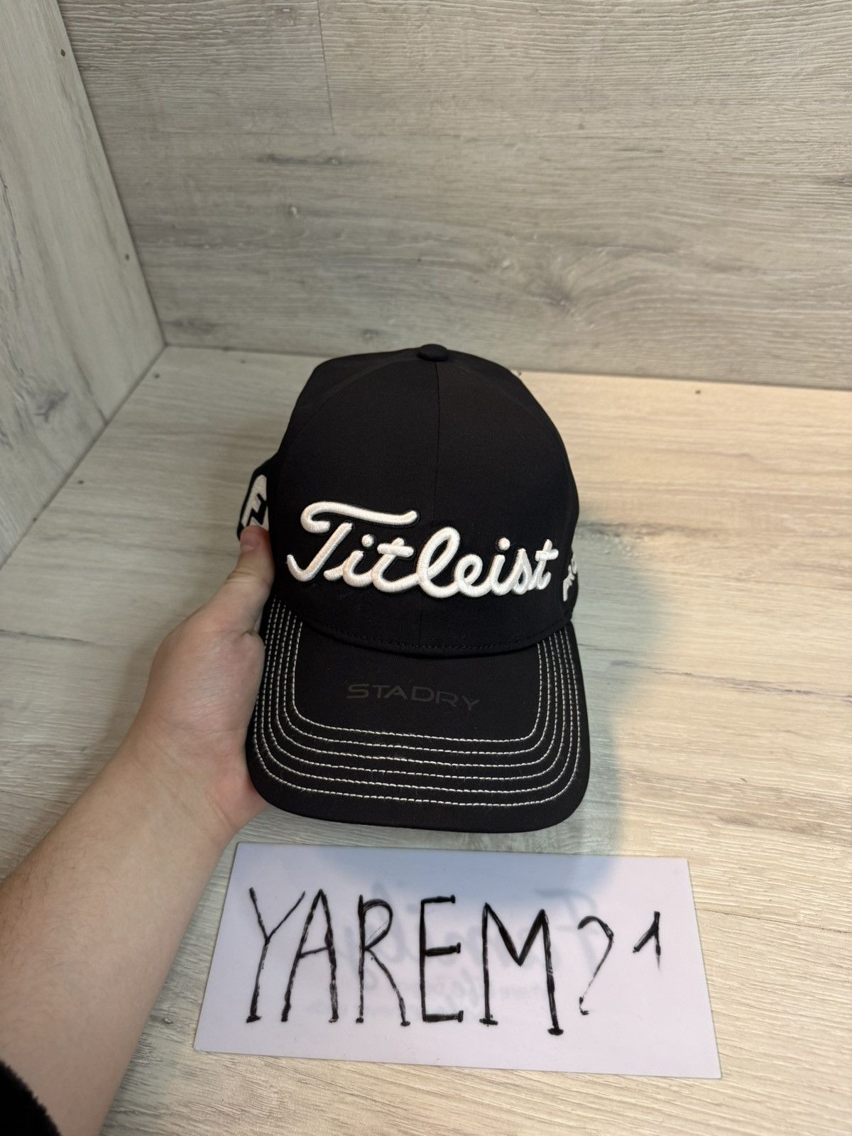 Titleist Titleist cap hat Size ONE SIZE - 2 Thumbnail