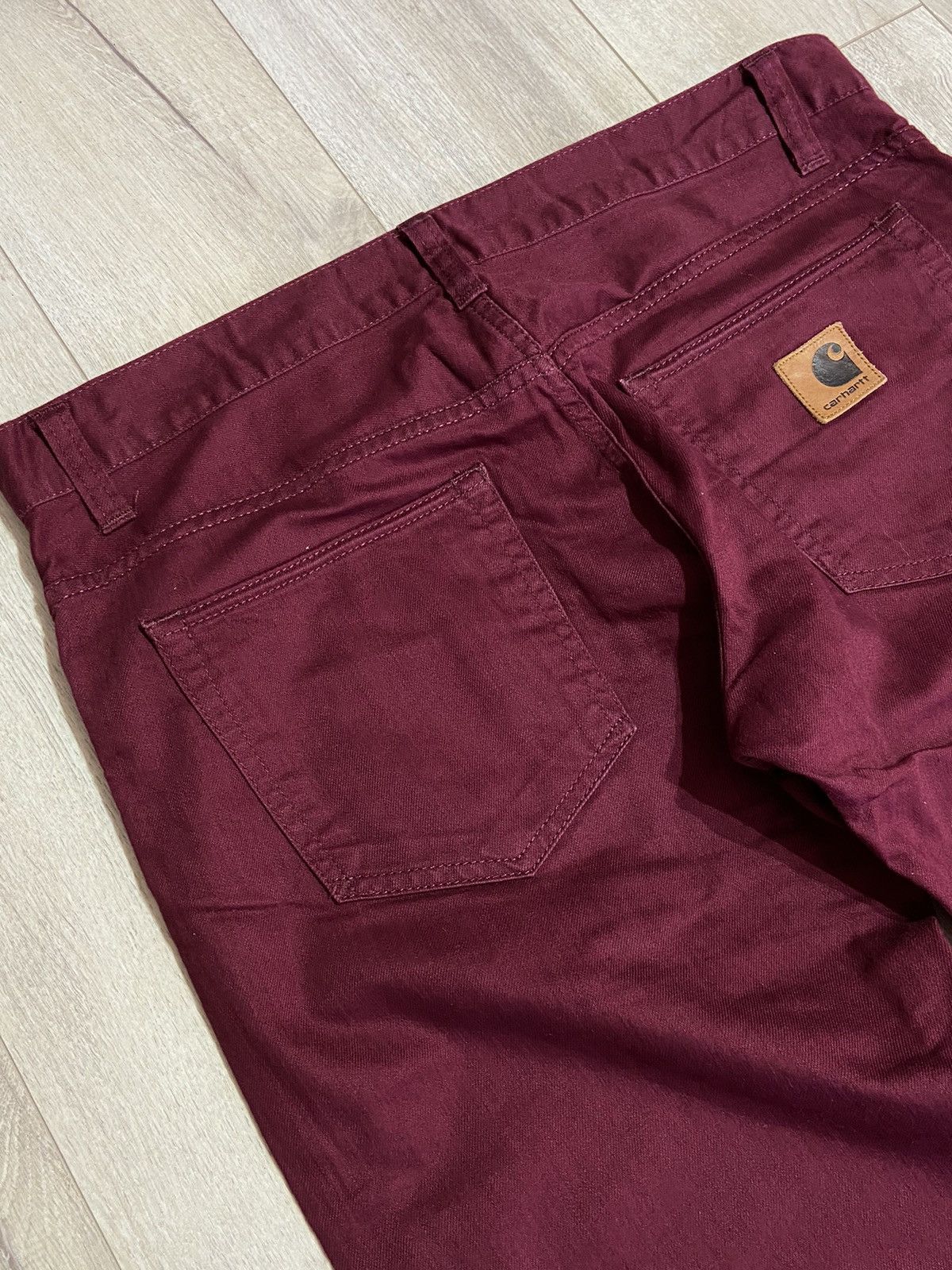 Carhartt Carhartt buccaneer pants 33 x 34 vintage Size US 34 / EU 50 - 5 Thumbnail