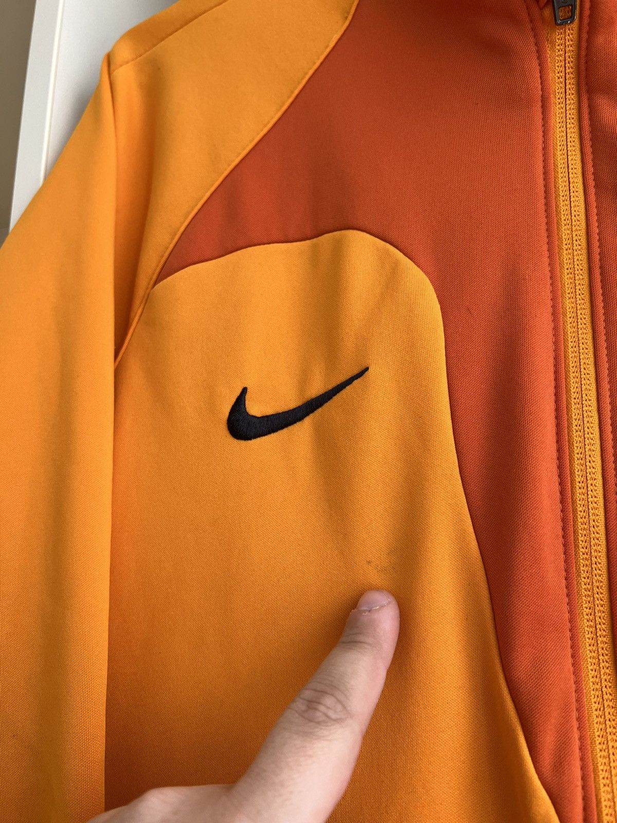 Nike Nike Netherlands Football Track Jacket Soccer Size M Size US M / EU 48-50 / 2 - 3 Thumbnail