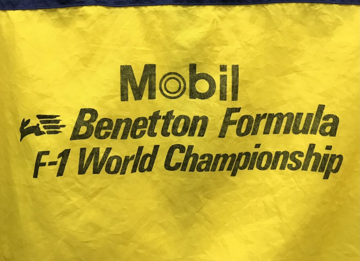 Benetton × Vintage Vintage Benetton Formula Styled in Italy Jacket Size US XL / EU 56 / 4 - 7 Thumbnail