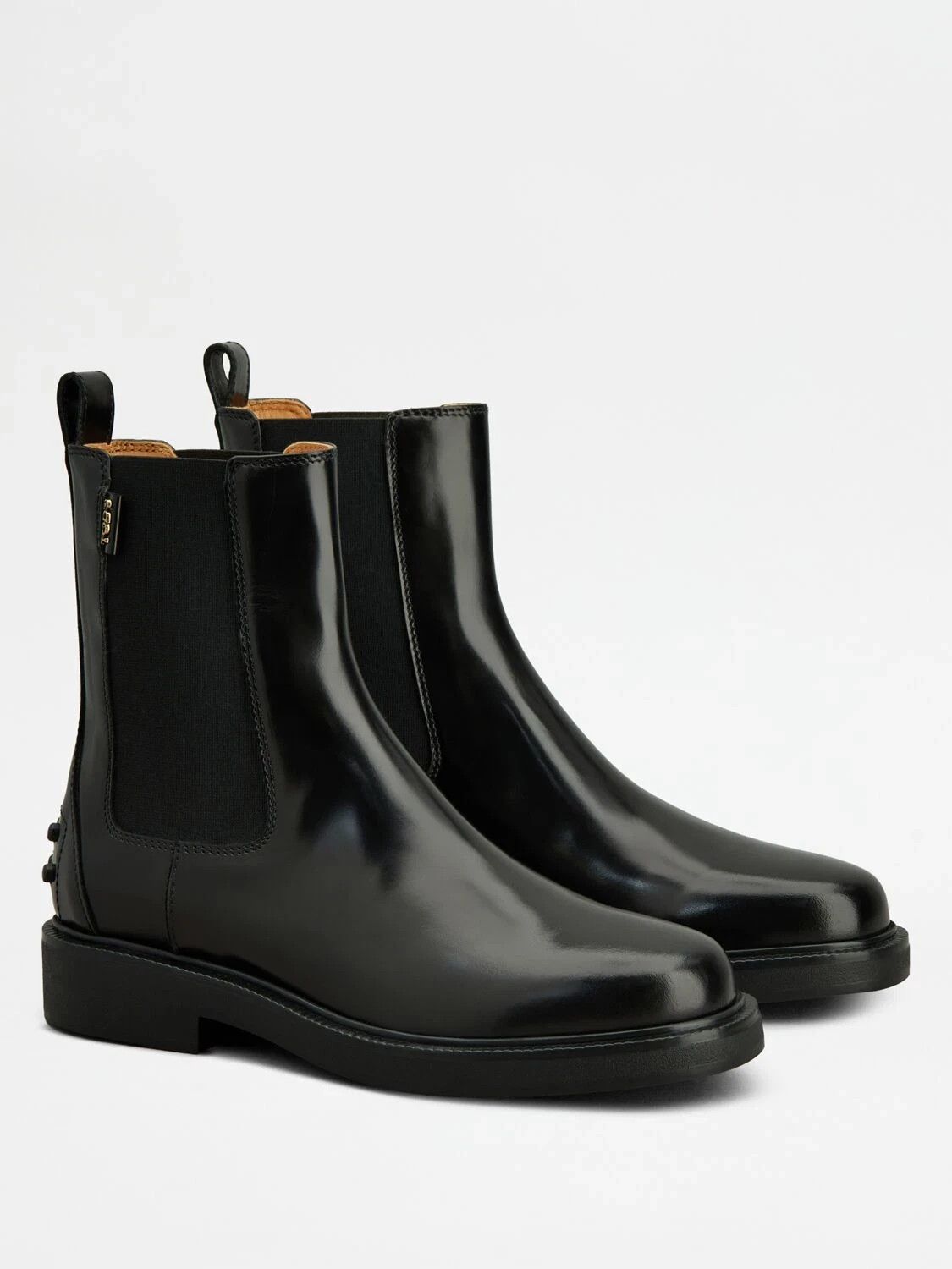 Tod's TOD'S Black Leather Ankle Boots New Size US 8 / IT 38 - 2 Thumbnail