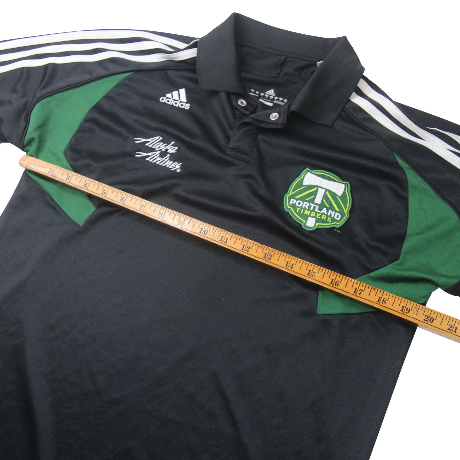 Adidas Adidas Portland Timbers MLS Soccer Jersey Size US M / EU 48-50 / 2 - 5 Thumbnail