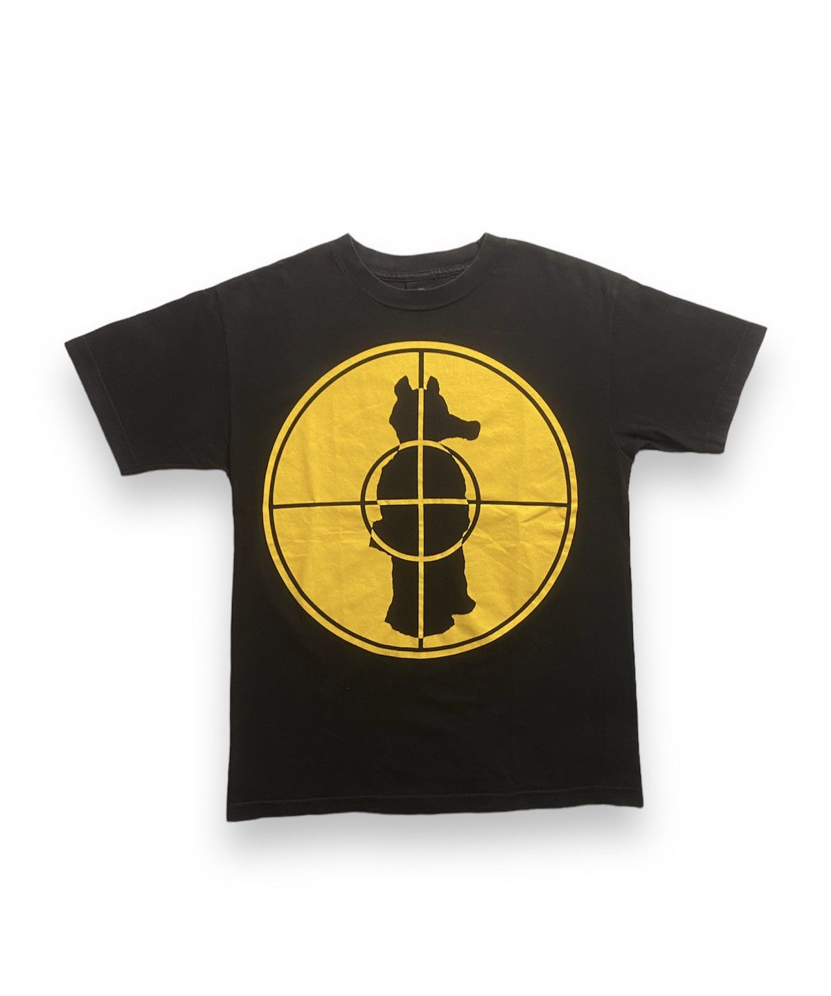 image of Mf Doom x Stones Throw Vintage Quasimoto Madlib Raptees in Black, Men's (Size Medium)
