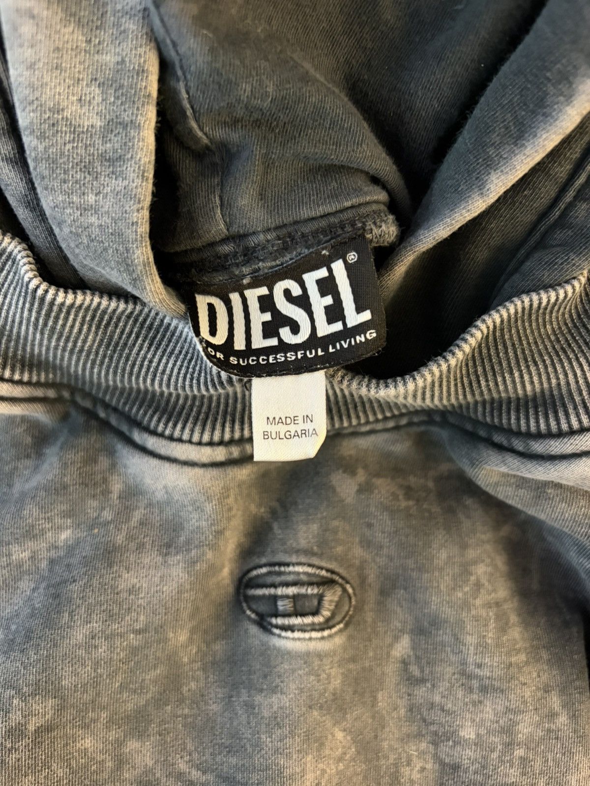 Diesel Glen martens hoodie Size US XS / EU 42 / 0 - 6 Thumbnail