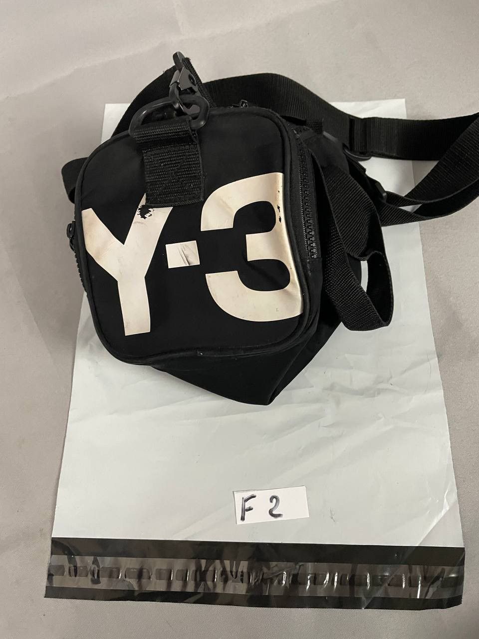 Adidas × Y-3 Y-3 x Adidas Bag Black Size ONE SIZE - 14 Thumbnail