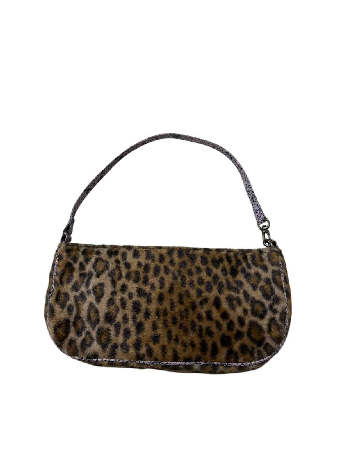 Michel Klein MICHEL KLEIN LEOPARD POCHETTE BAG Size ONE SIZE - 1 Thumbnail