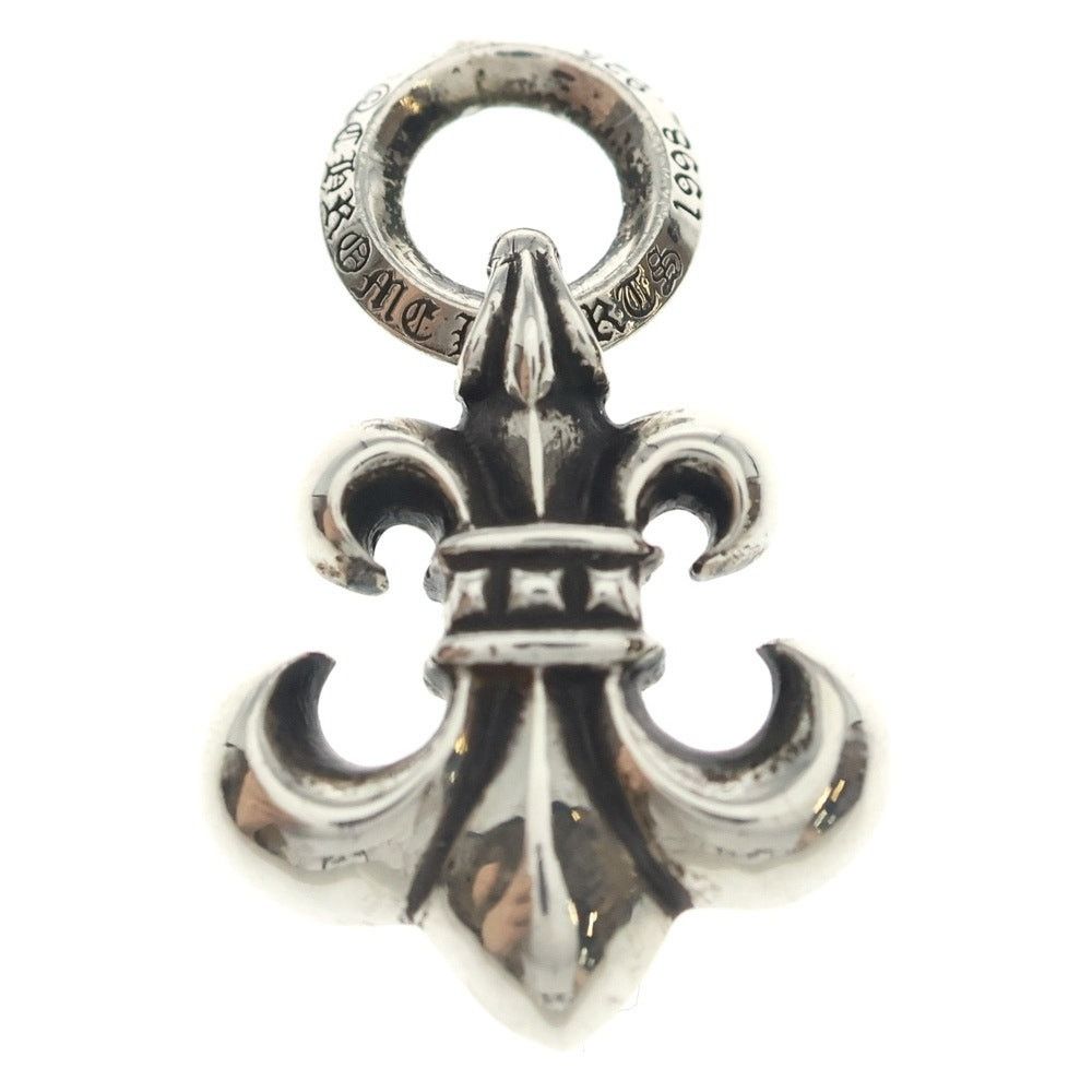 Chrome Hearts Chrome Hearts Fleur Charm Silver Necklace Size ONE SIZE - 1 Thumbnail