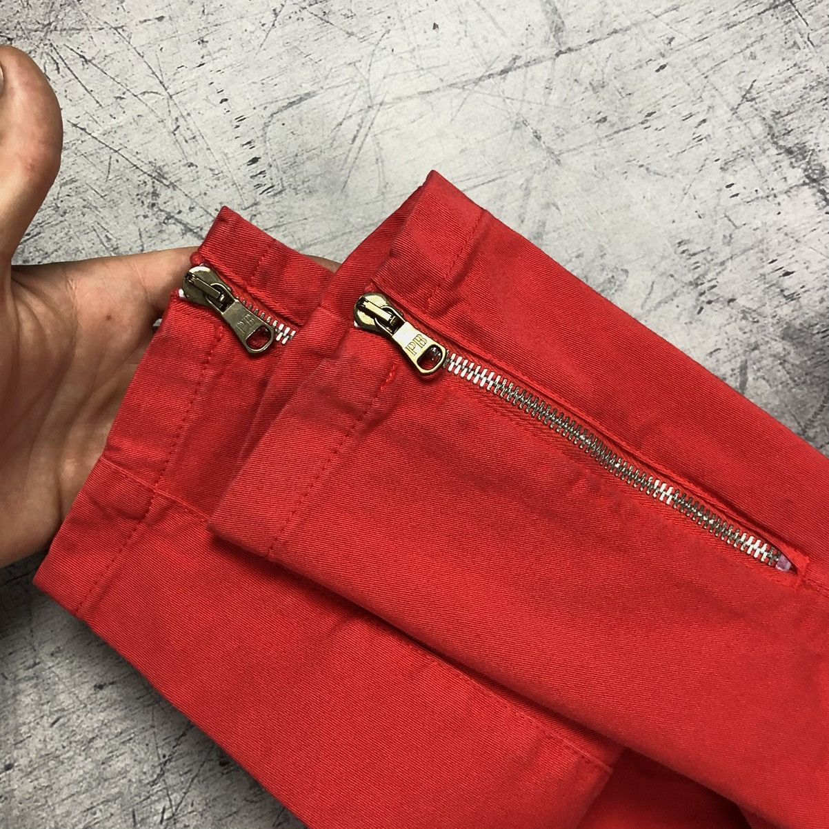Designer × Pierre Balmain Vintage Pierre Balmain Designer Luxury Zip Jeans y2k hype og Size 26" / US 2 / IT 38 - 7 Thumbnail