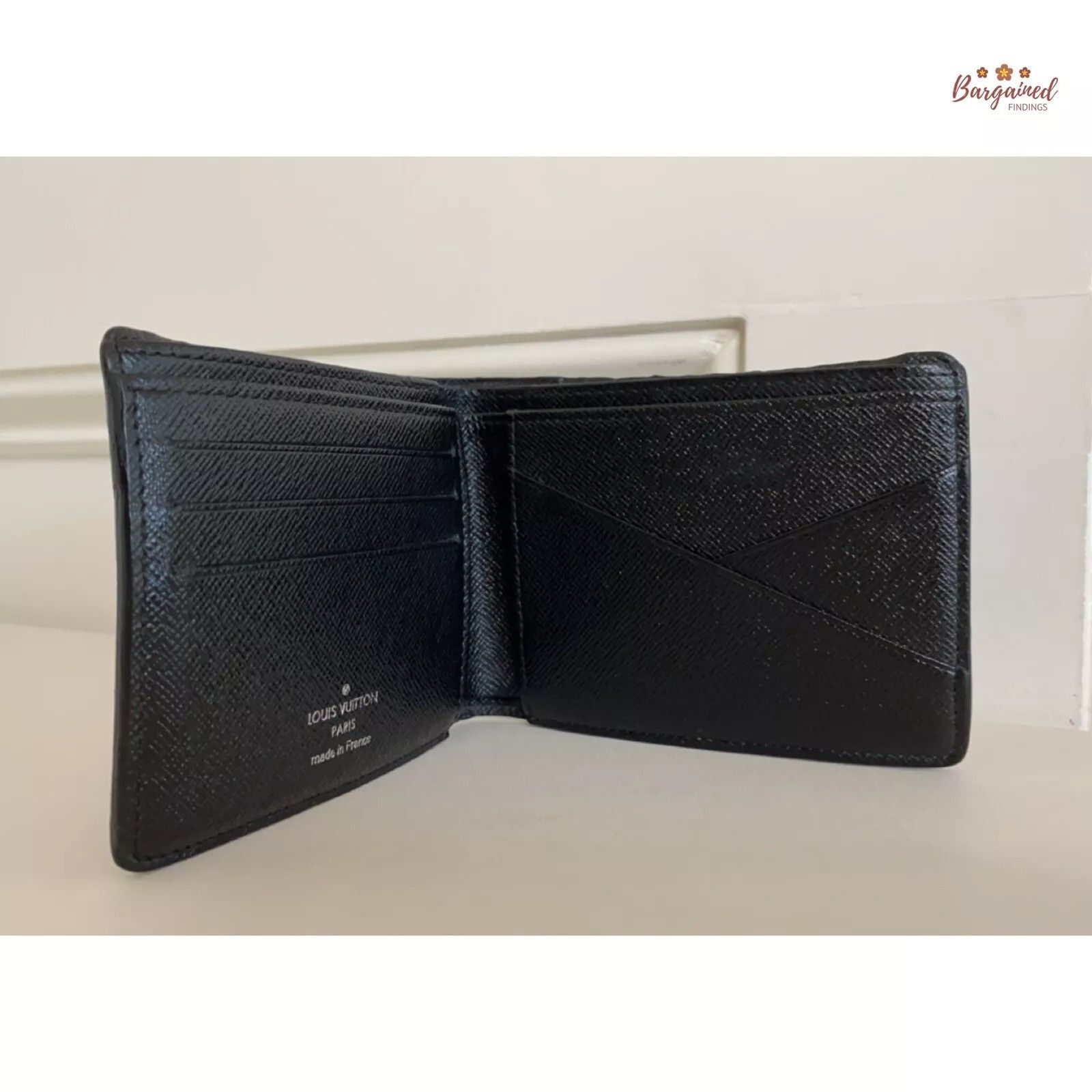 Louis Vuitton Louis Vuitton Gray Damier Graphite Leather Multiple Wallet Size ONE SIZE - 7 Thumbnail