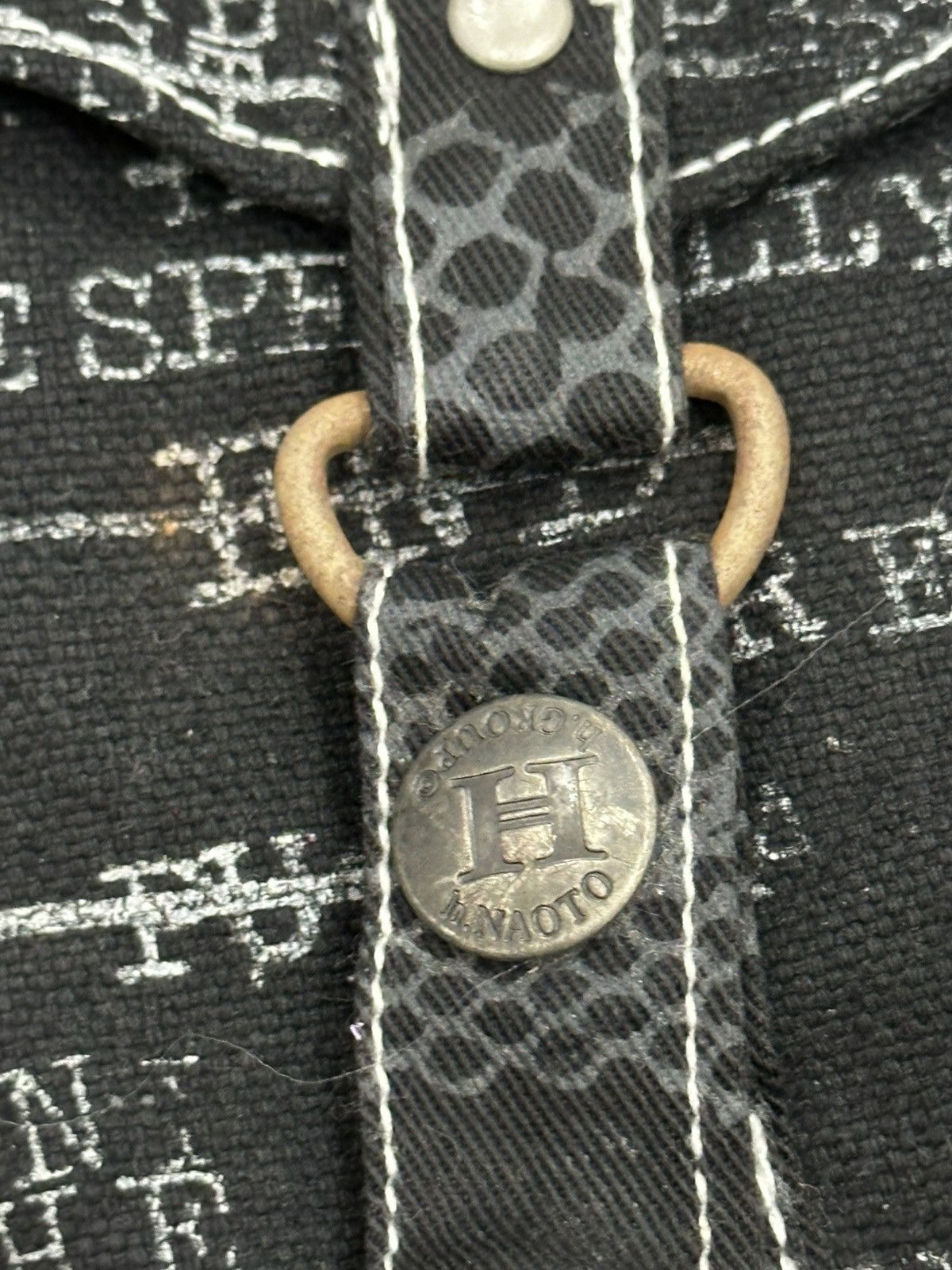 Seditionaries H.Nato Anarchyism For Plus Seditionaries Punk Bag Size ONE SIZE - 6 Thumbnail