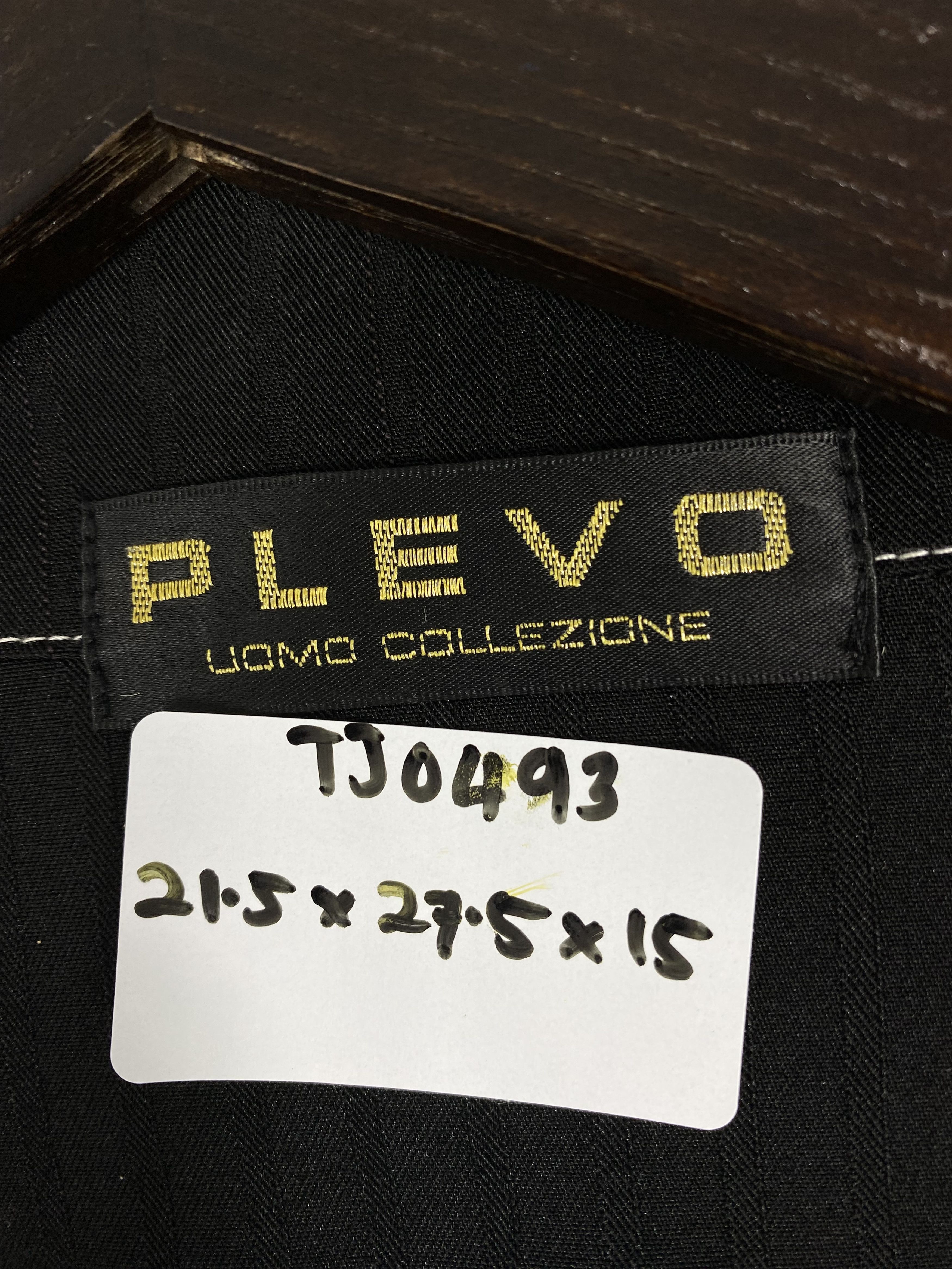 Japanese Brand Vintage Plevo Uomo Zip Up Half Sleeve Jacket Size US M / EU 48-50 / 2 - 9 Thumbnail