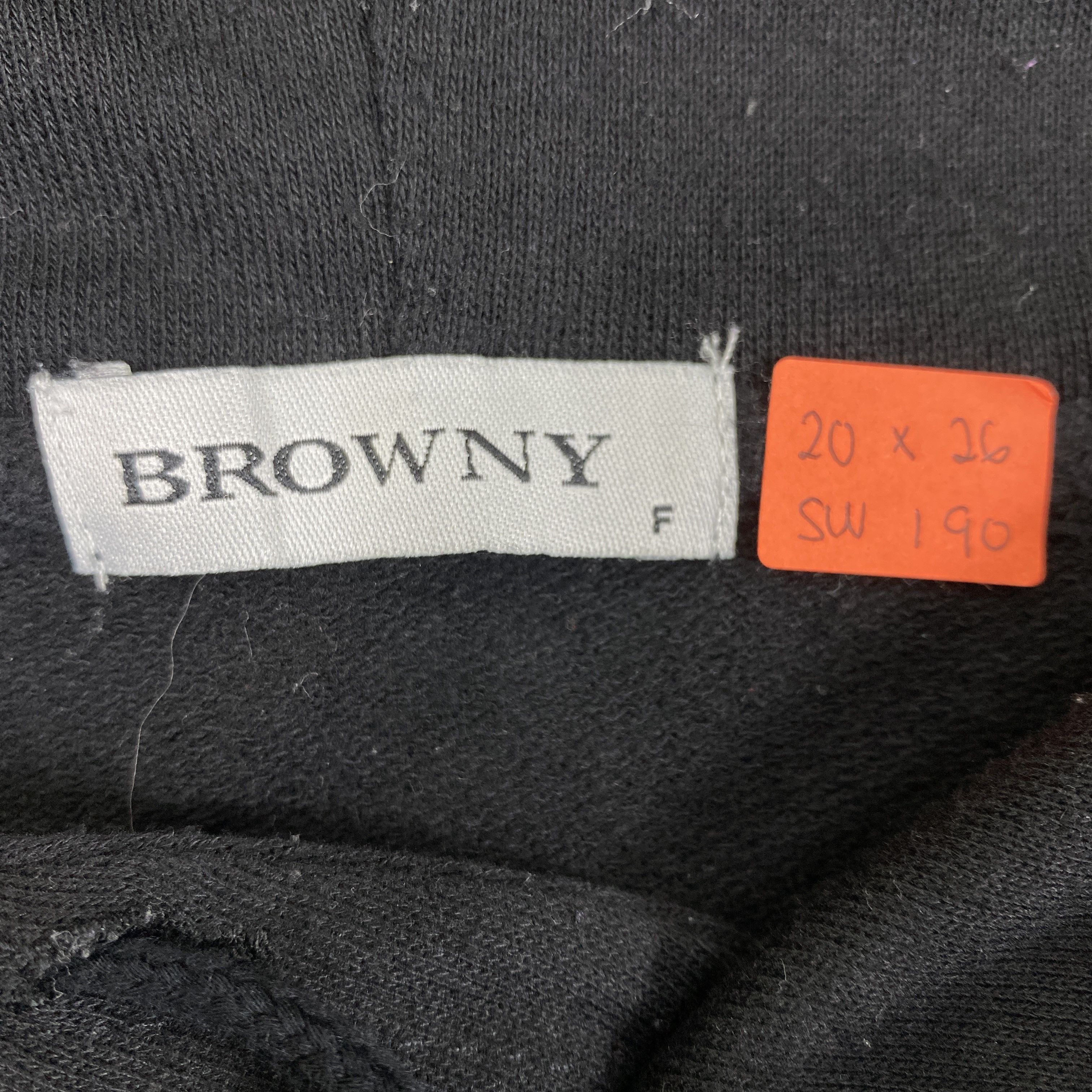 Japanese Brand Vintage Browny Panda Hoodies -SW190 Size US M / EU 48-50 / 2 - 6 Thumbnail