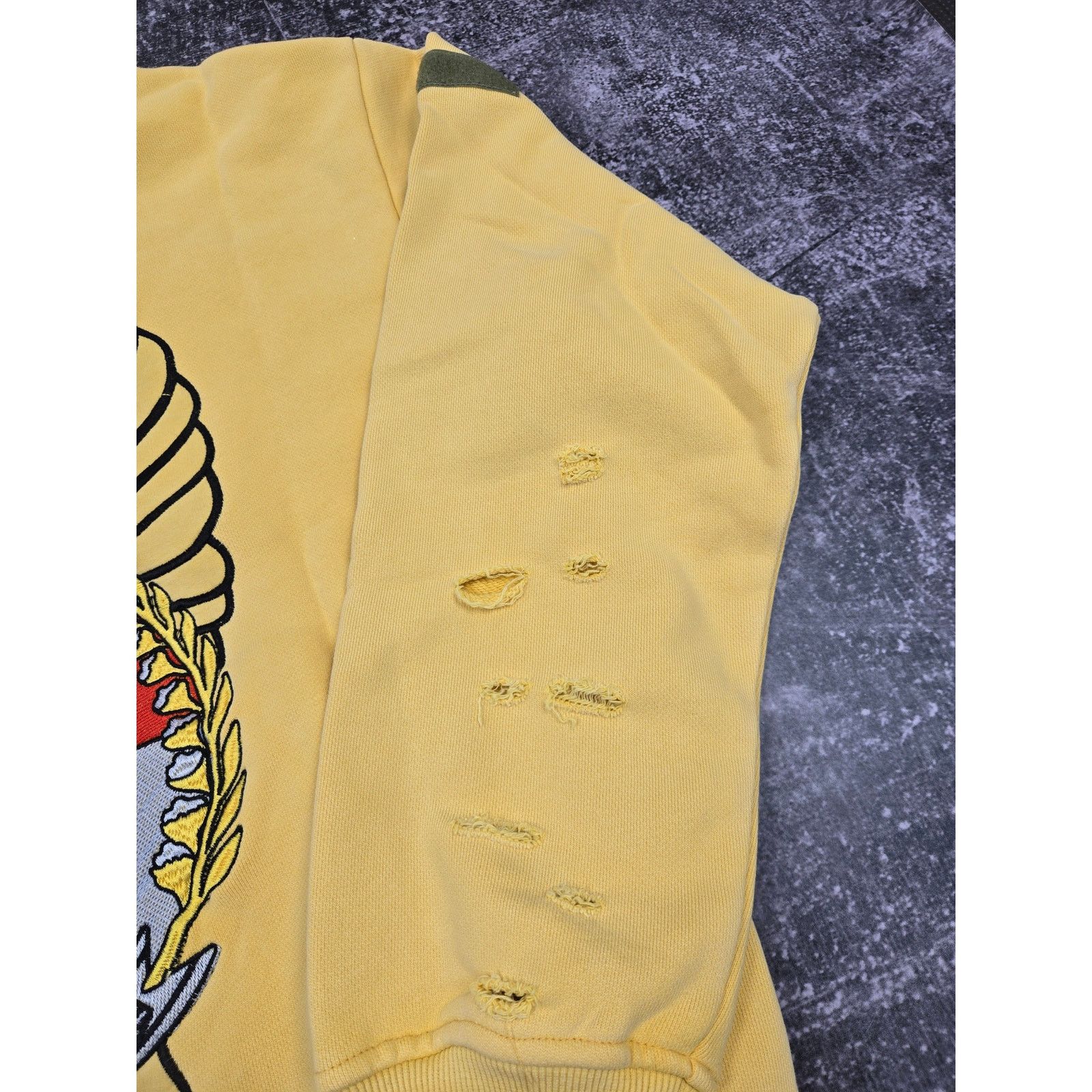 murd333r.fm Murd333r.fm Special Ops Yellow Zip Up Size Large DSWT Size US L / EU 52-54 / 3 - 8 Thumbnail