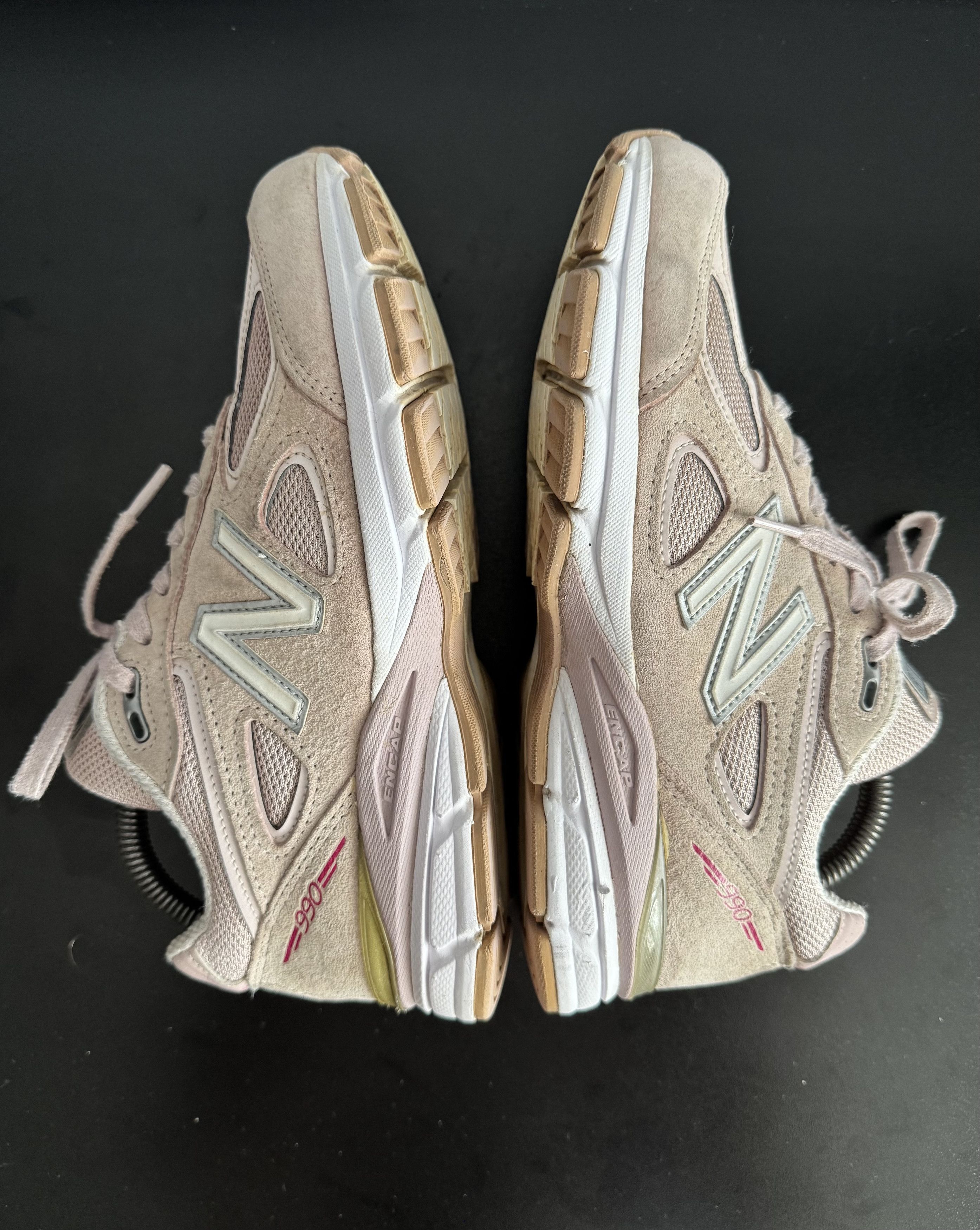 New Balance New Balance 990v4 Pink Ribbon Faded Rose 990 993 Made in USA Size US 6.5 / IT 36.5 - 5 Thumbnail
