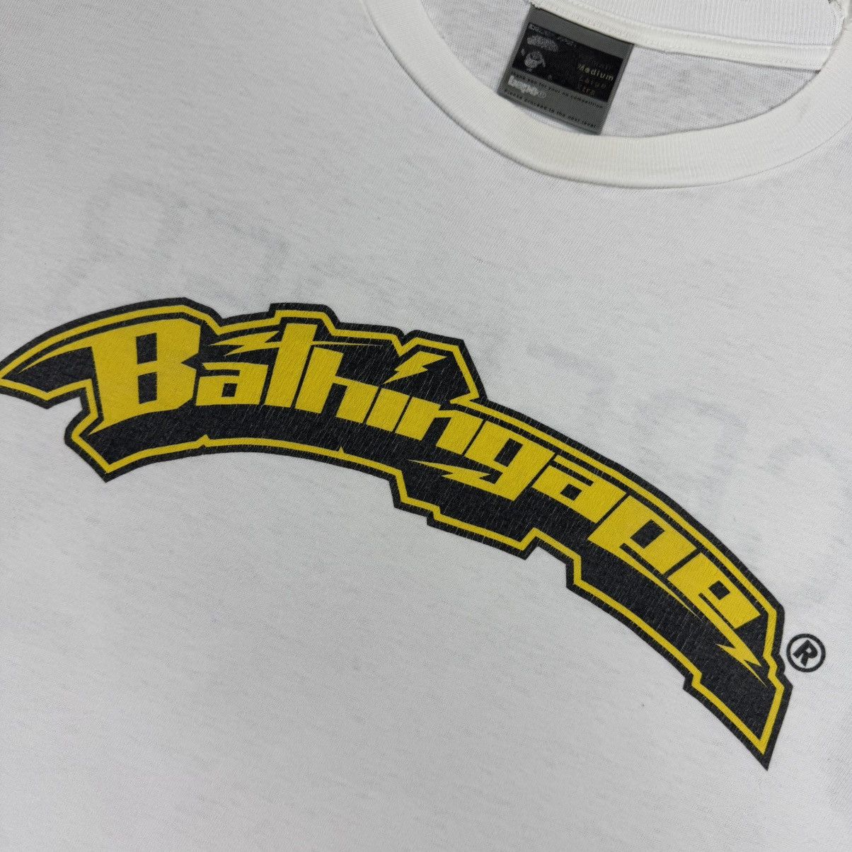 Bape ‼️DISTRESS‼️Vintage Bape Creeper T-shirt Size US M / EU 48-50 / 2 - 6 Thumbnail