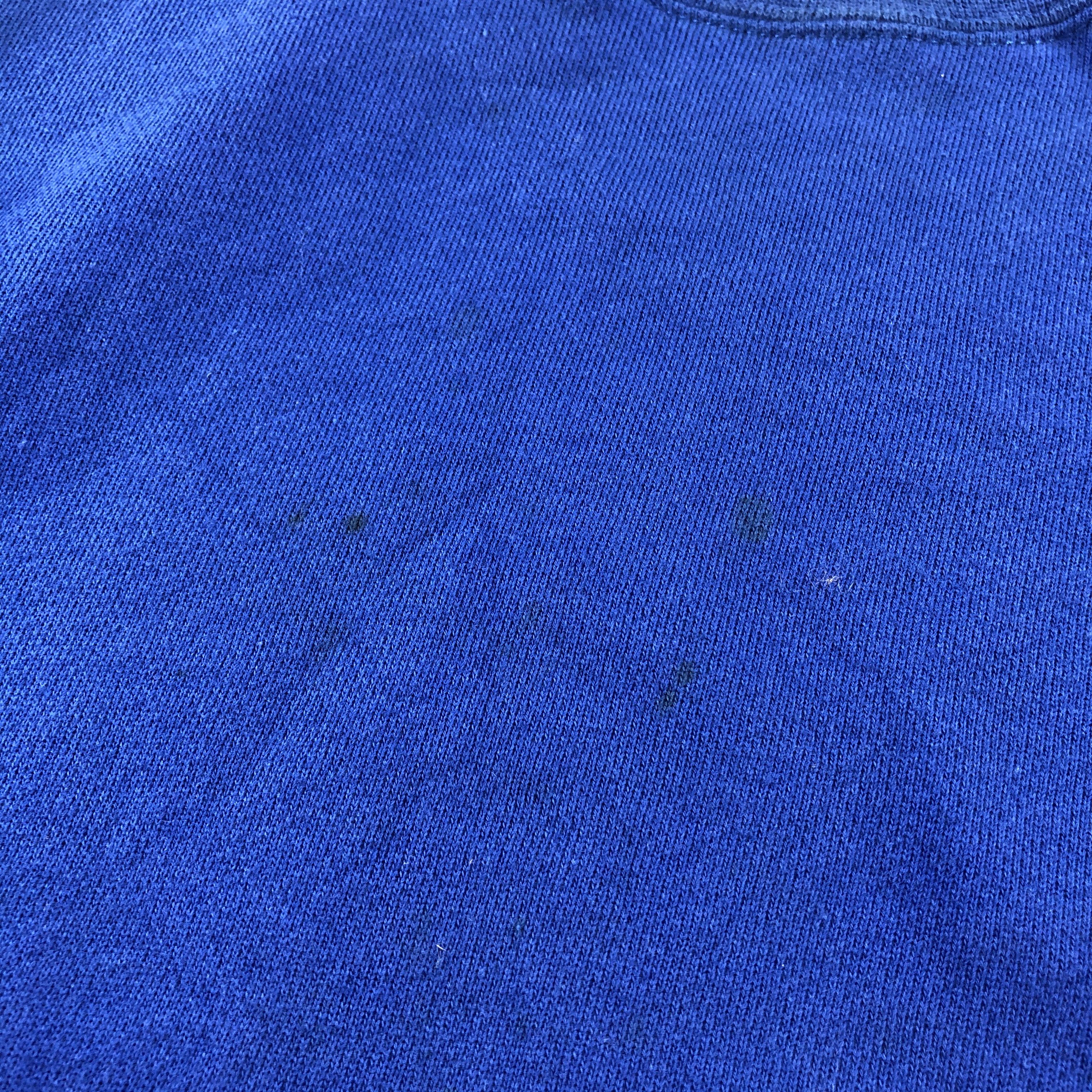 Nike Vintage Nike Swoosh Blue Sweatshirts F183 Size US M / EU 48-50 / 2 - 4 Thumbnail