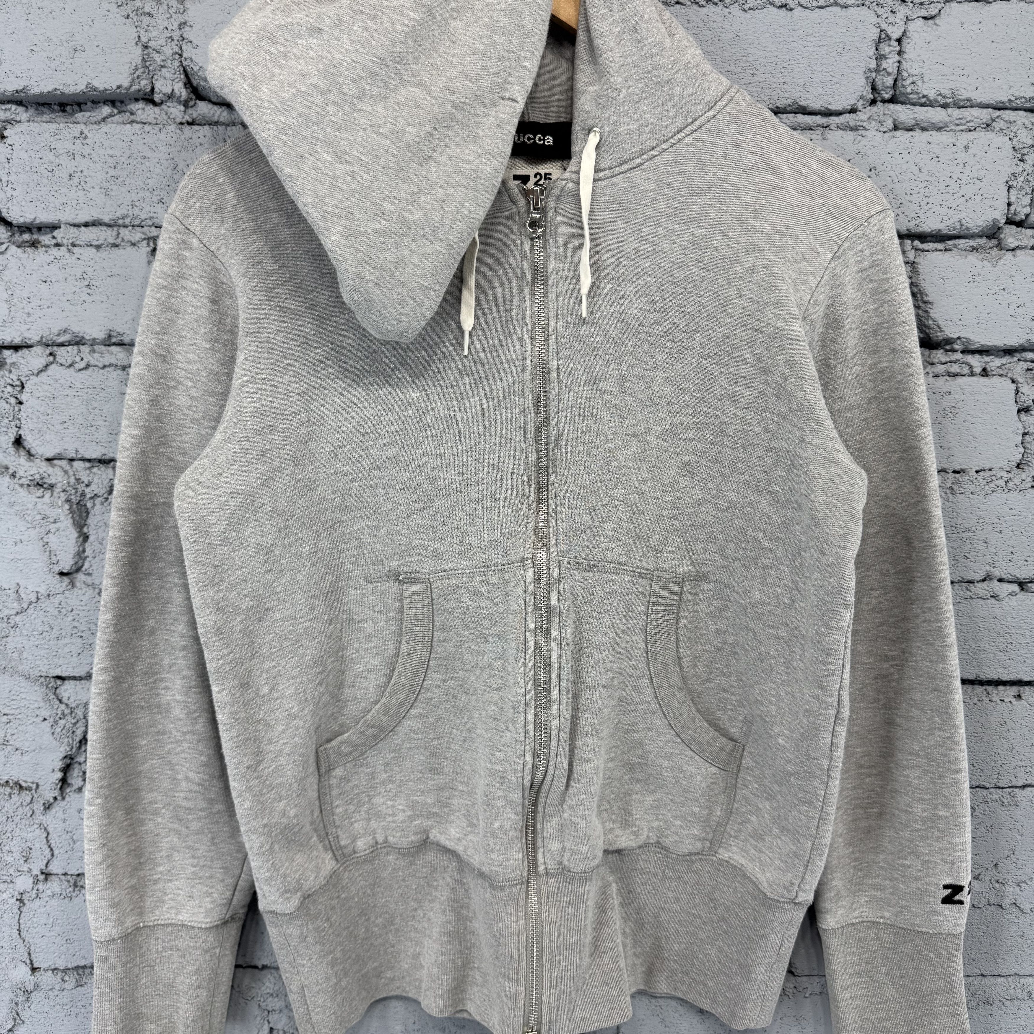 Zucca Zucca Z25 Hoodie Sweatshirt Streetwear Size US S / EU 44-46 / 1 - 3 Thumbnail