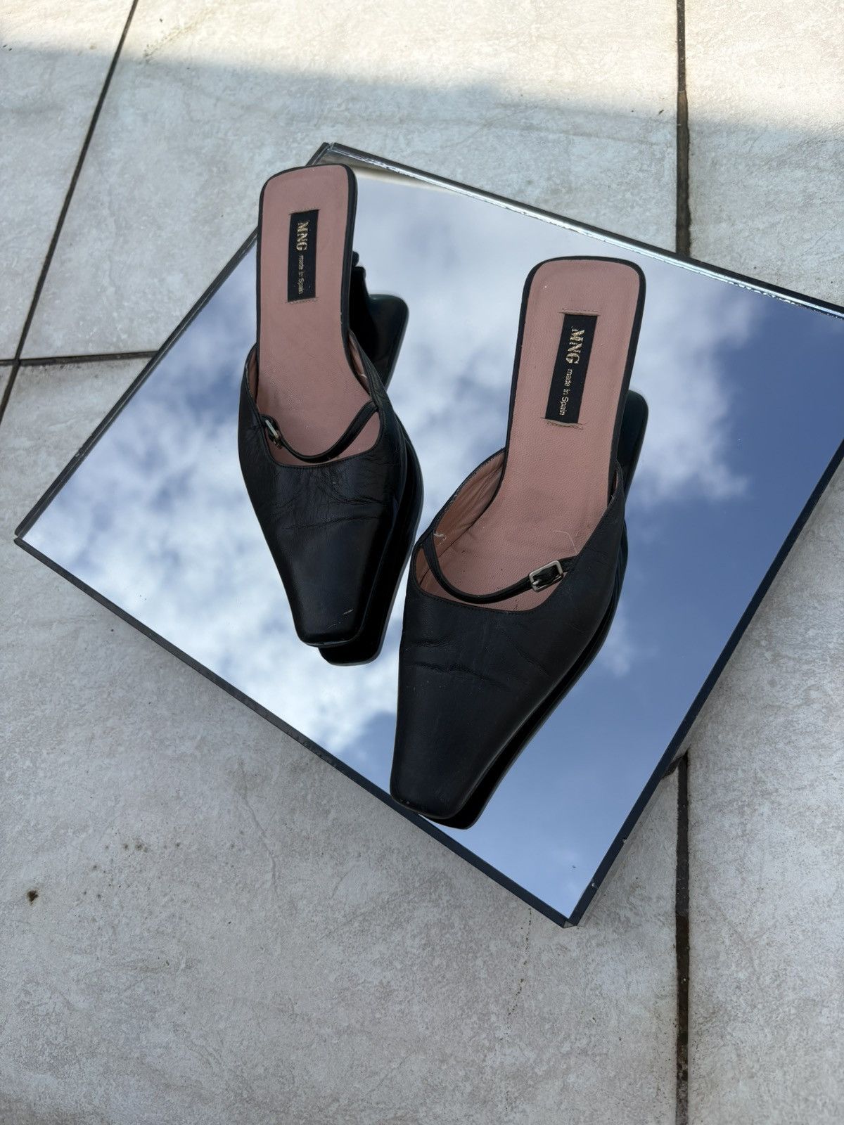 Mango y2k mng heels Size US 5.5 / IT 35.5 - 9 Thumbnail