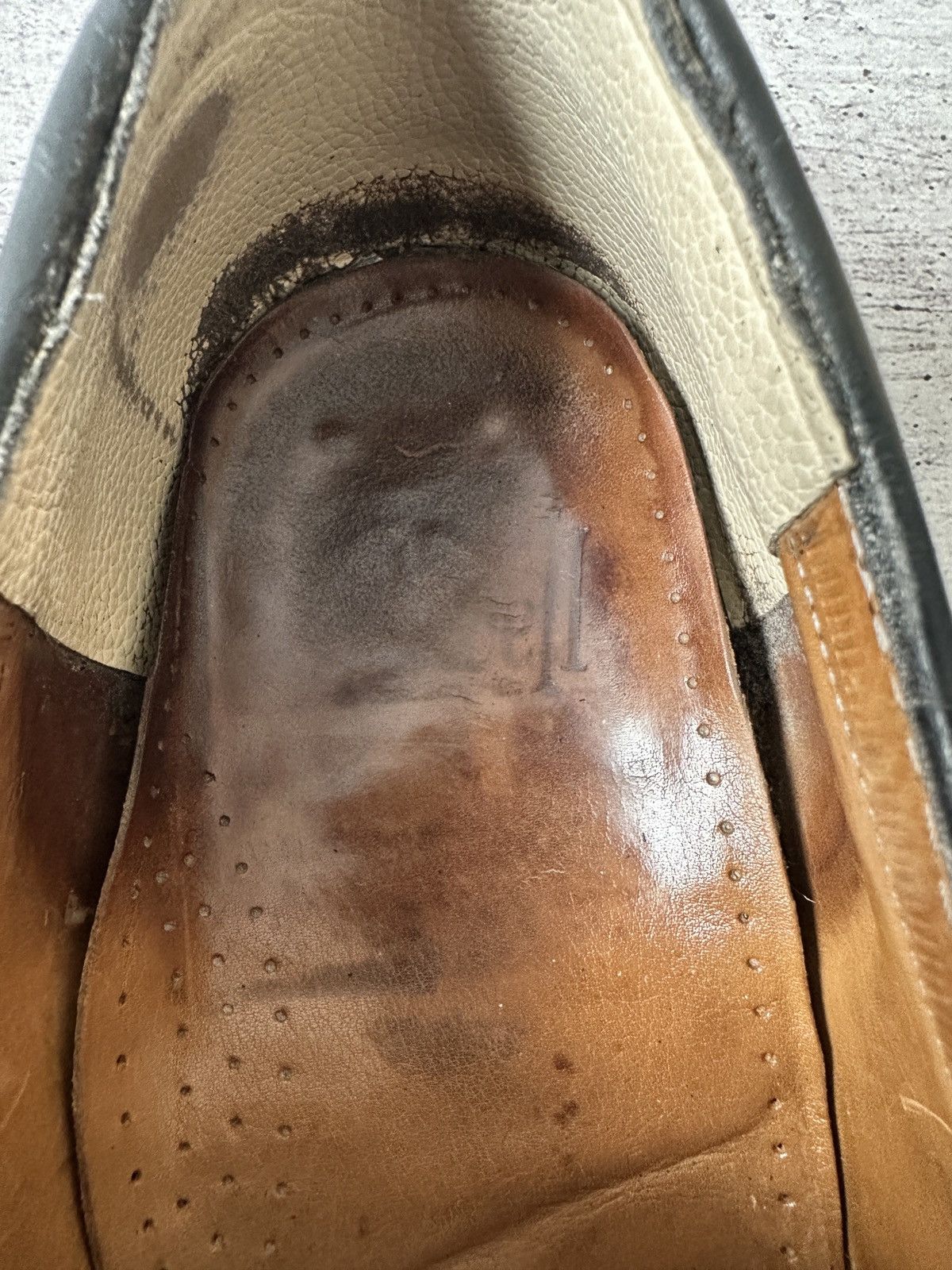 Other Black Leather Loafers, Size 45 - Classic Men’s Formal Shoes Size US 12 / EU 45 - 15 Thumbnail